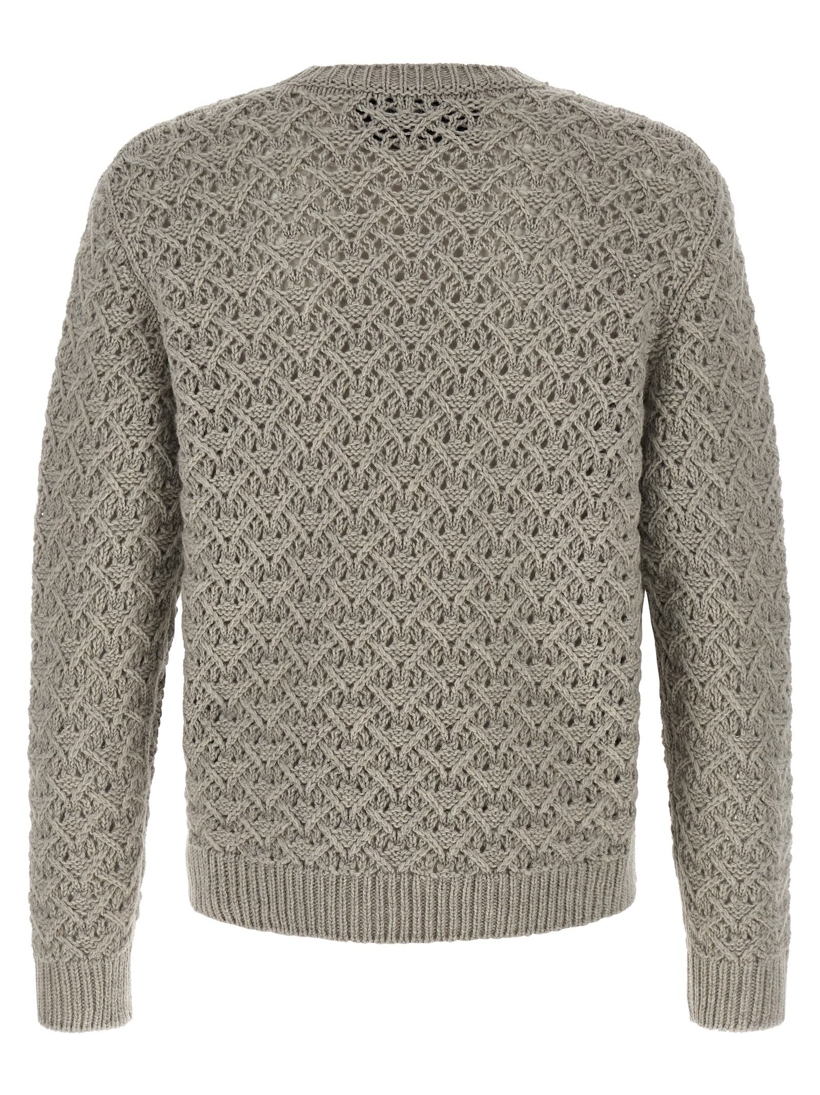 Virgin Wool Men's Cardigan - Valentino Garavani - Modalova