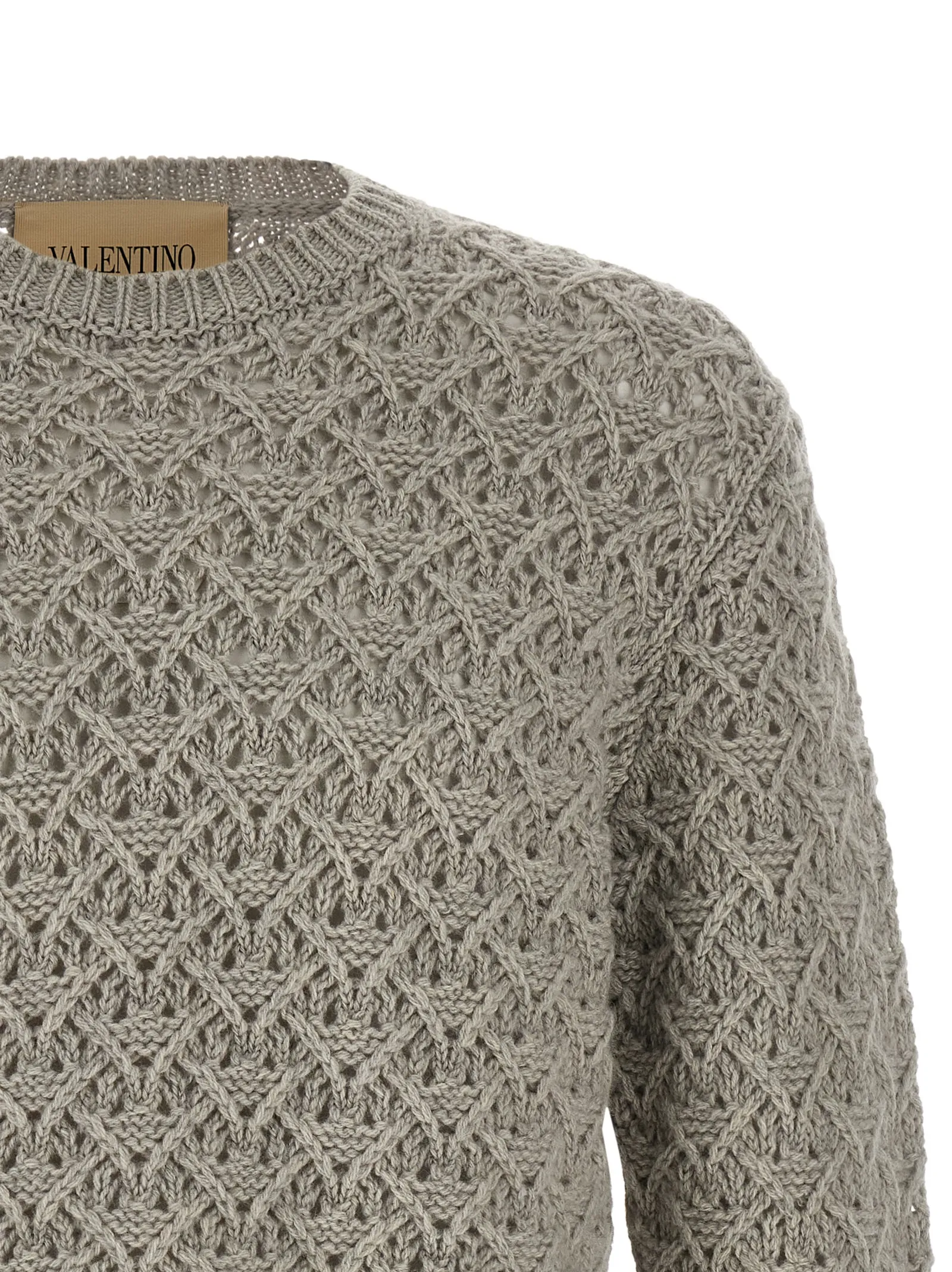 Virgin Wool Men's Cardigan - Valentino Garavani - Modalova