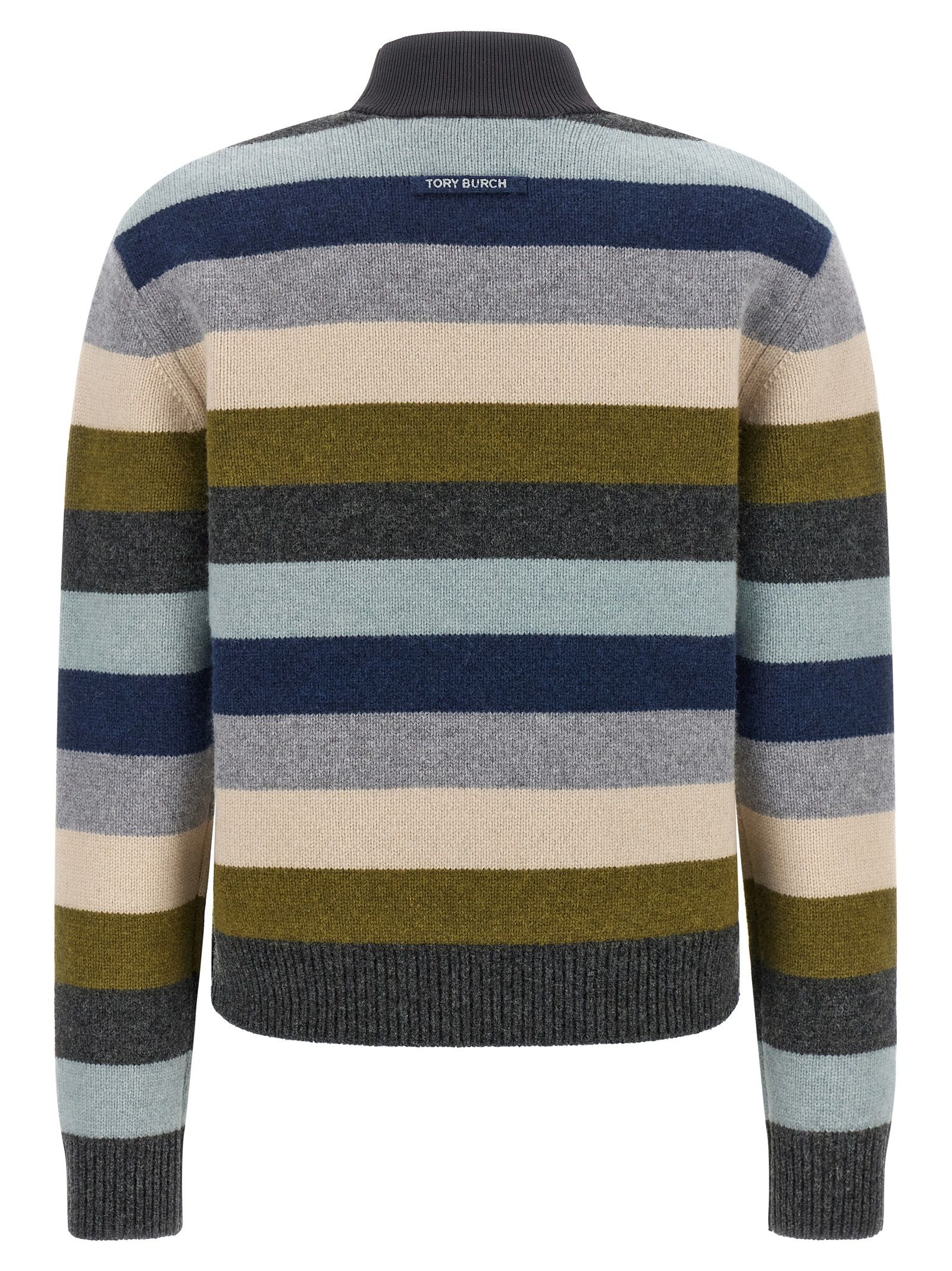 Wool Women's Cardigan - Tory Burch - Modalova