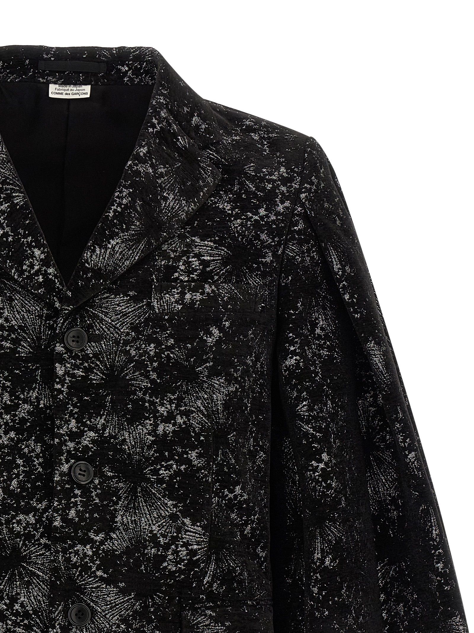 Polyester Men's Blazer - Comme Des Garçons - Modalova