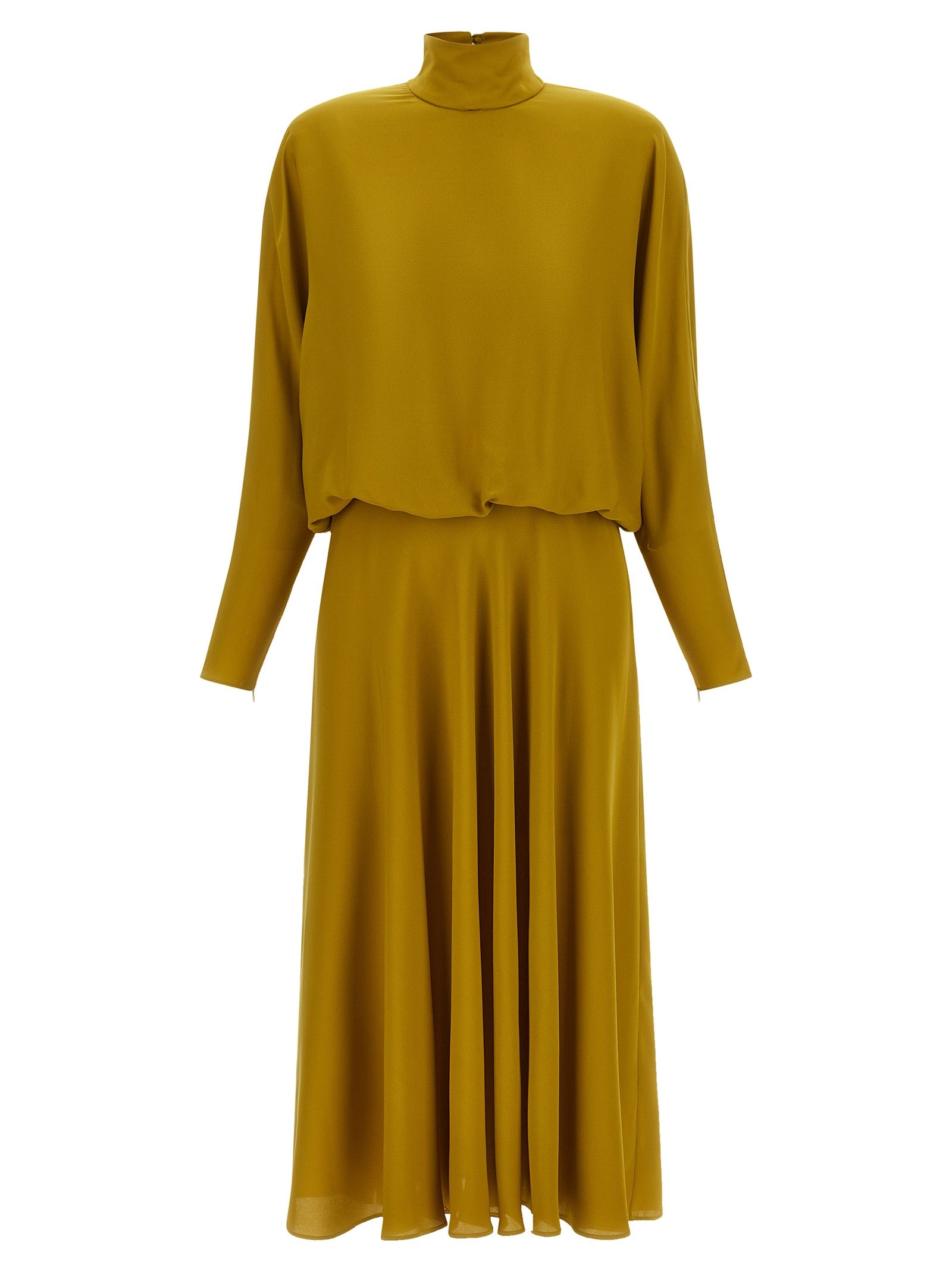 Silk Midi Women's Dress - Valentino Garavani - Modalova