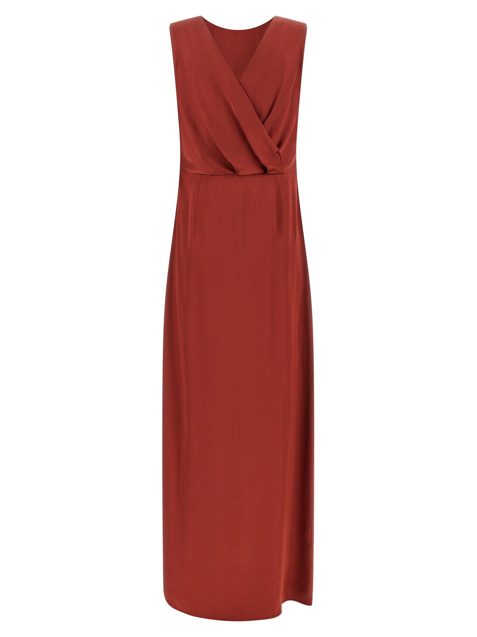 Viscose Long Women's Dress - Peserico - Modalova