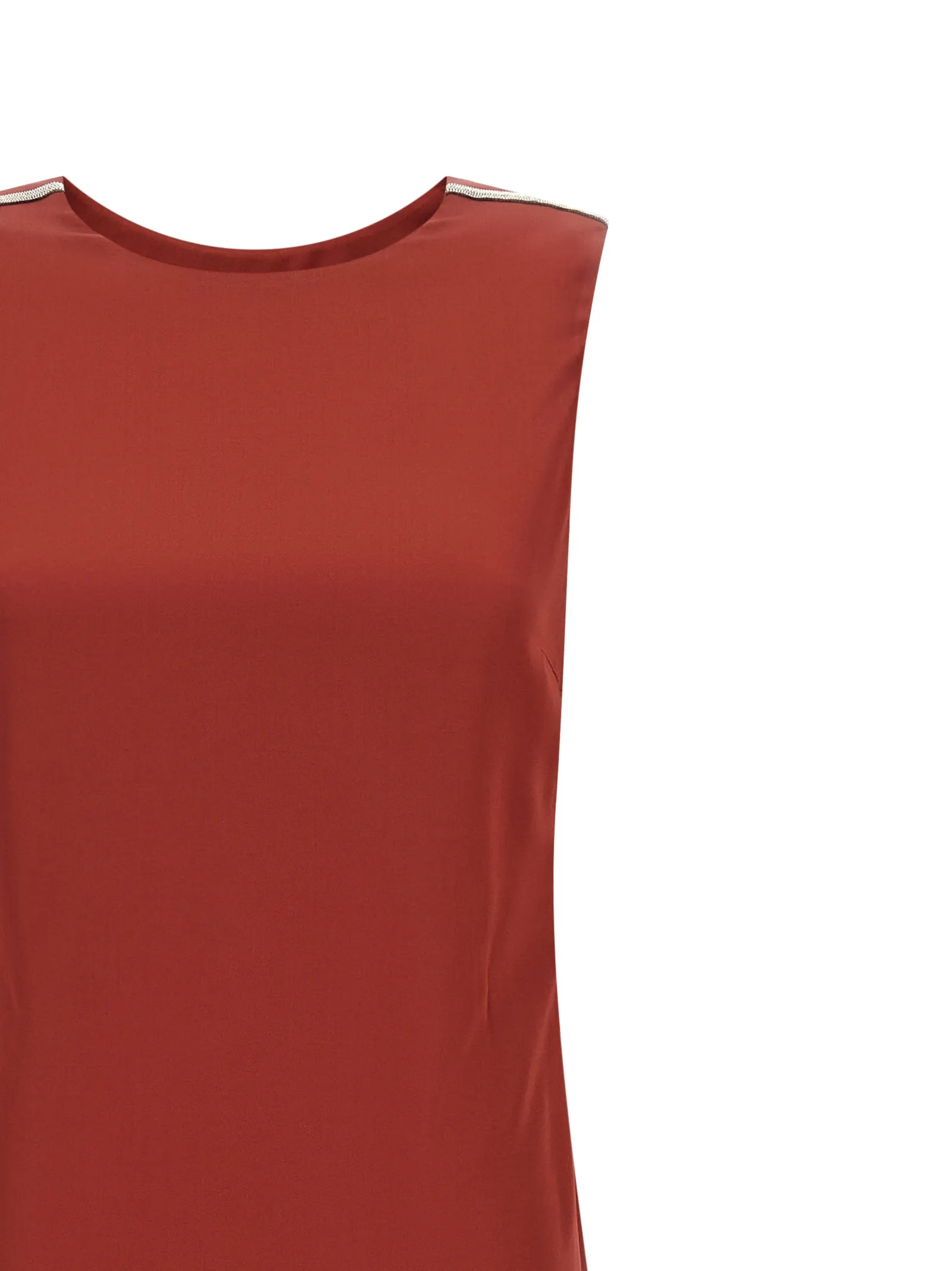 Viscose Long Women's Dress - Peserico - Modalova