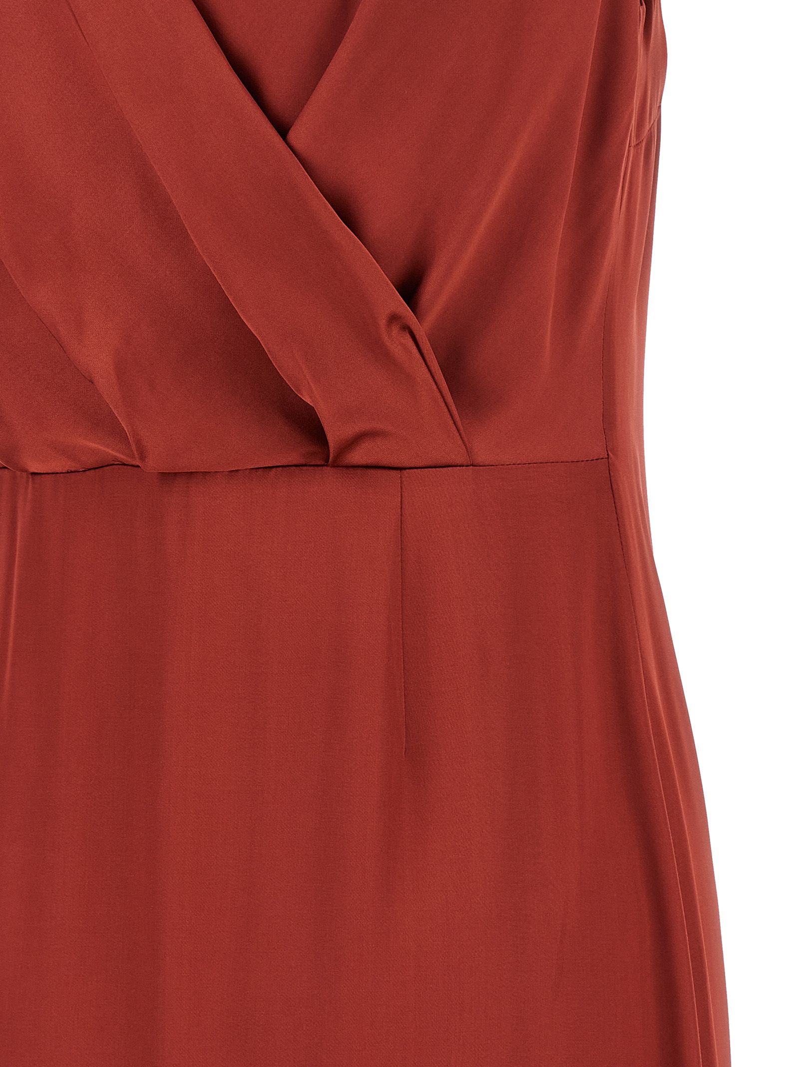 Viscose Long Women's Dress - Peserico - Modalova