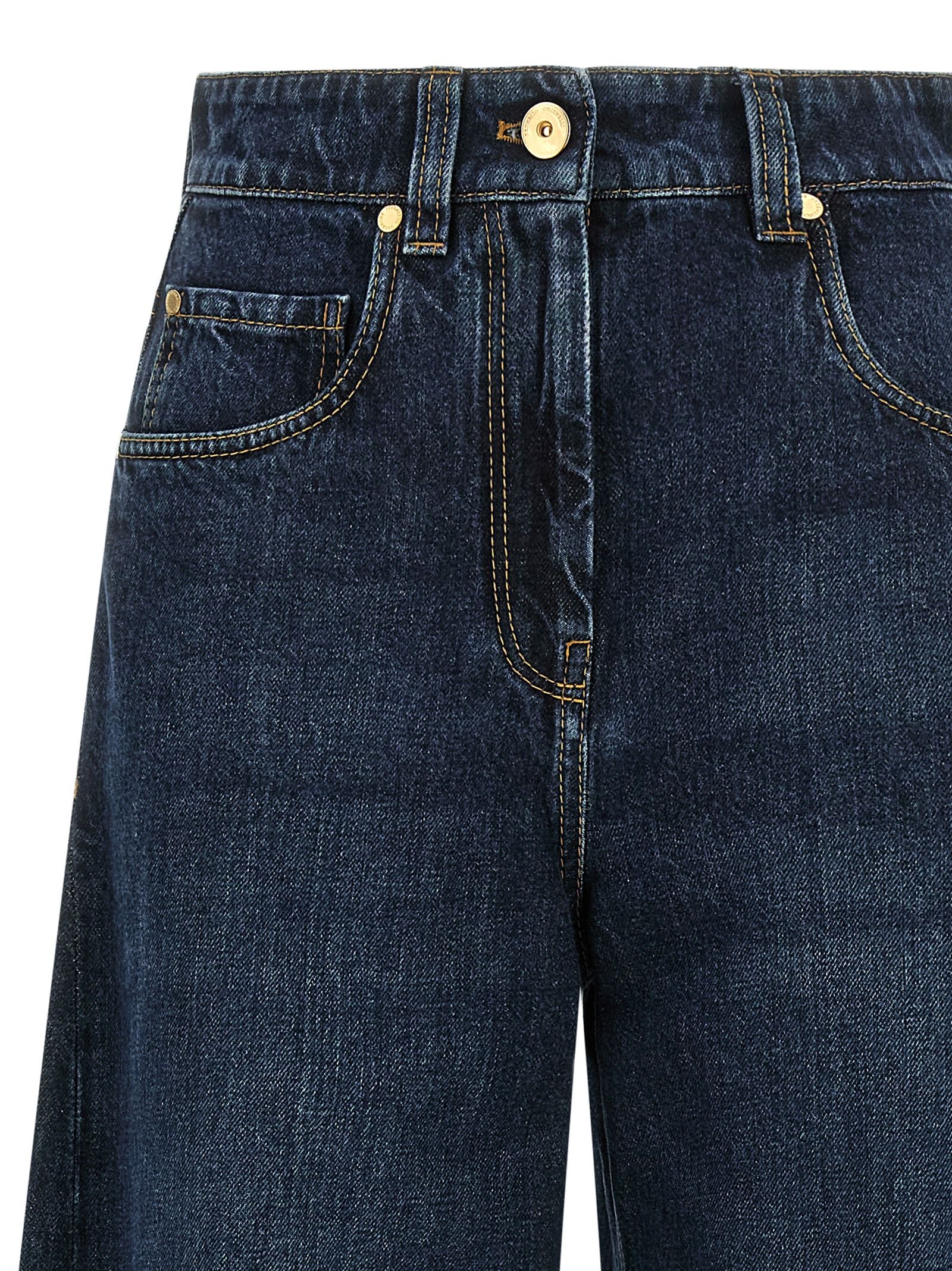 Cotton Jeans Women's Denim - Brunello Cucinelli - Modalova