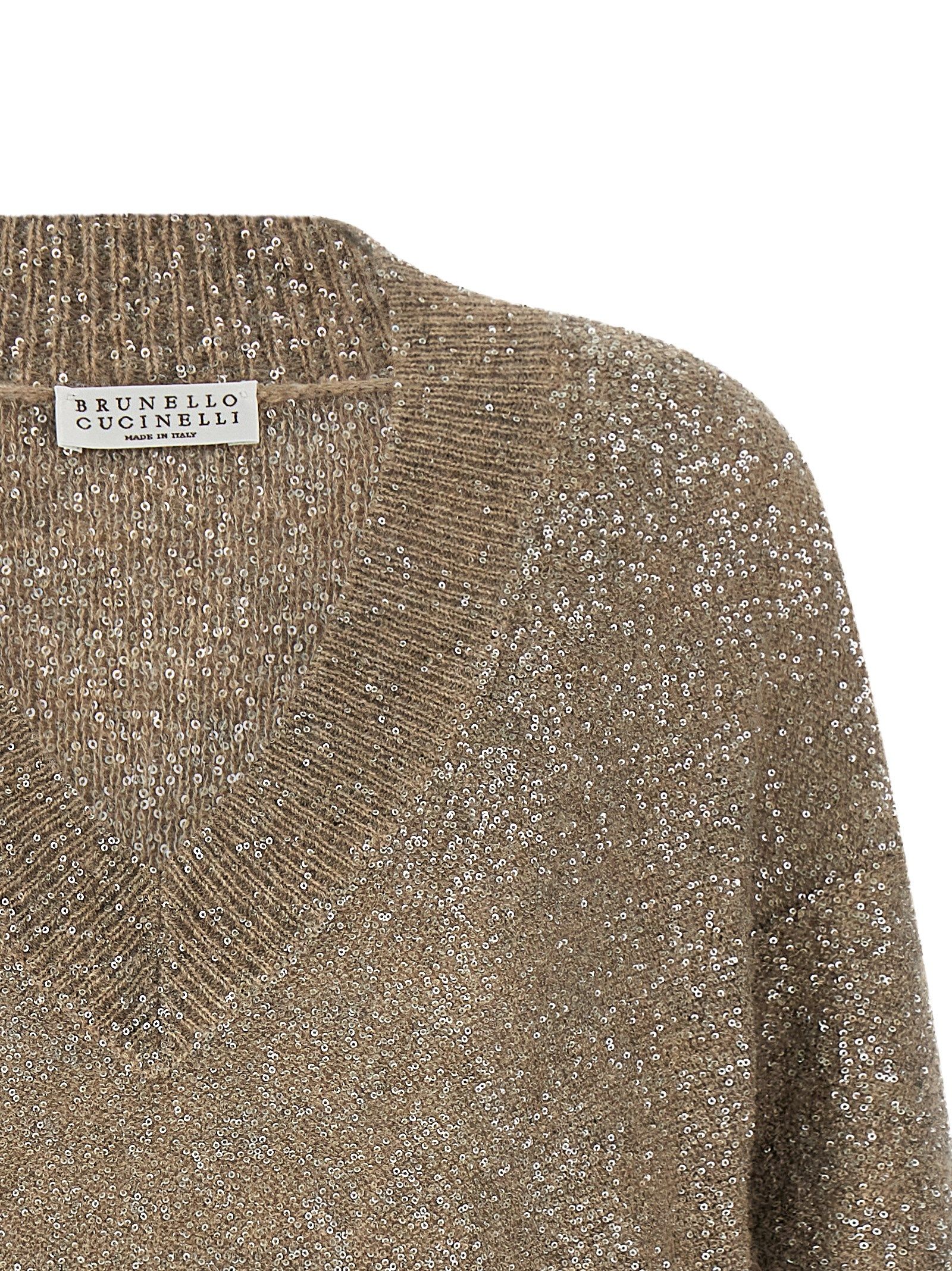 Polyamide Women's Cardigan - Brunello Cucinelli - Modalova