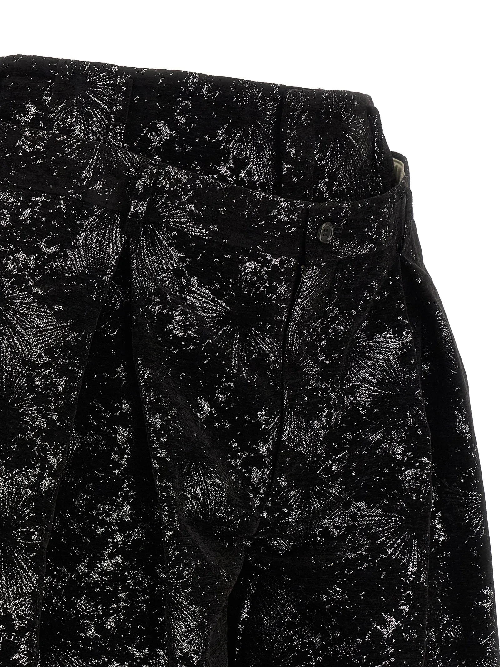 Polyester Bermuda Men's Shorts - Comme Des Garçons - Modalova