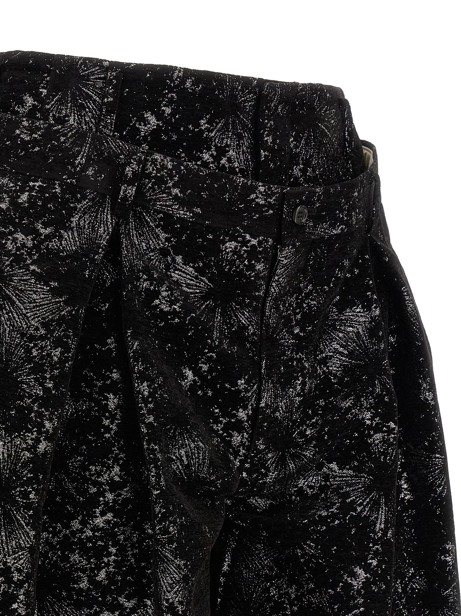 Polyester Bermuda Men's Shorts - Comme Des Garçons - Modalova