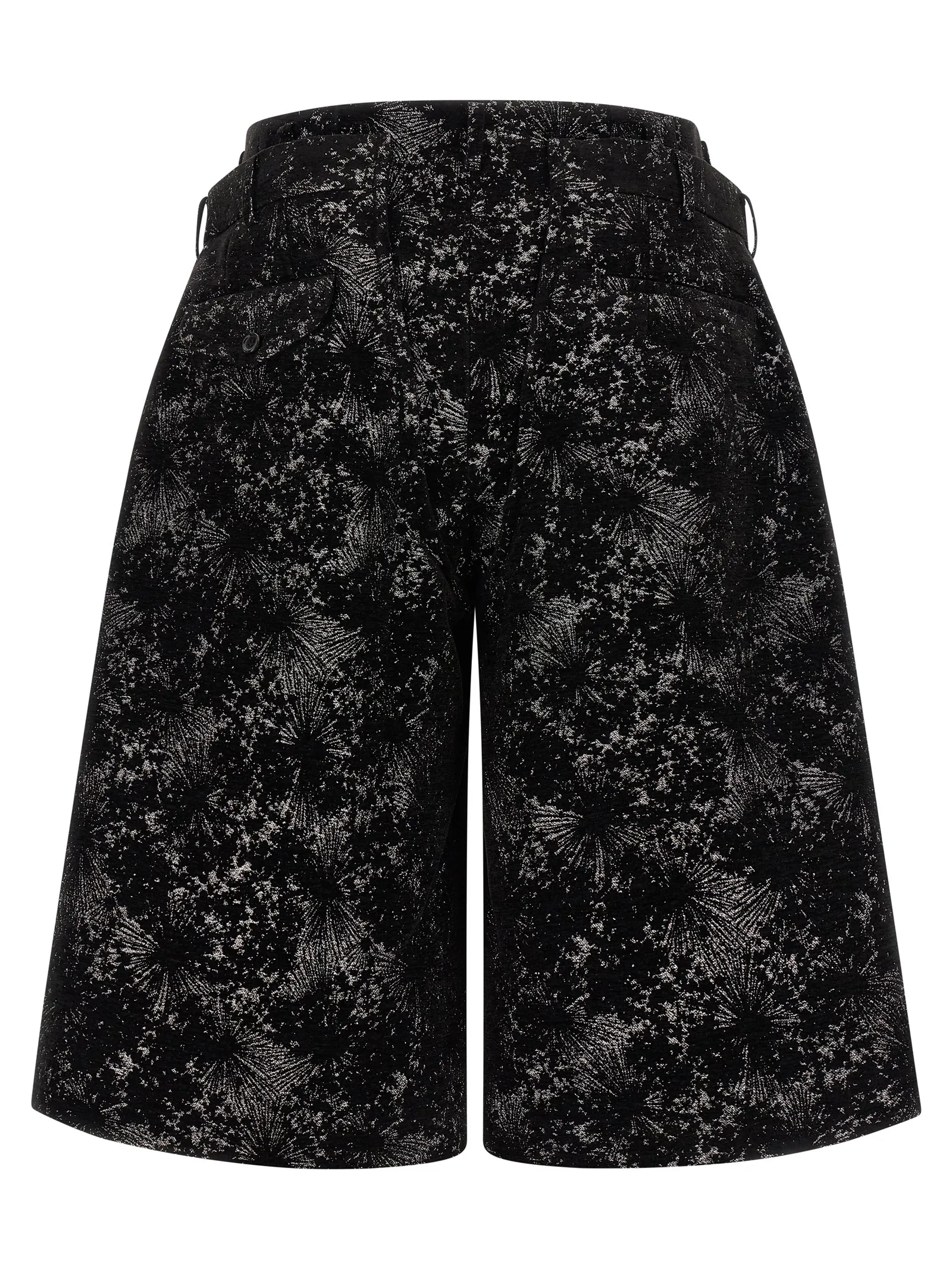Polyester Bermuda Men's Shorts - Comme Des Garçons - Modalova