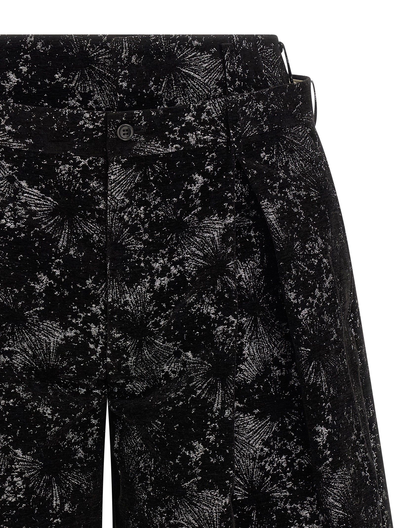 Polyester Bermuda Men's Shorts - Comme Des Garçons - Modalova