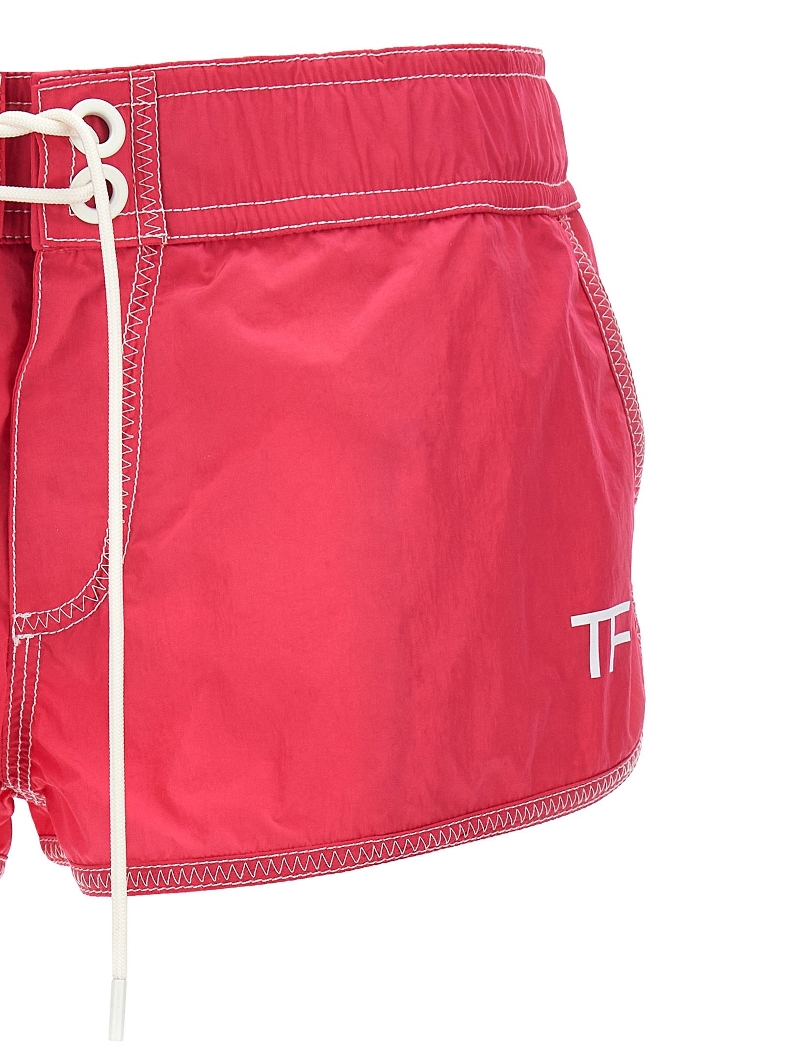 Polyamide Bermuda Women's Shorts - Tom Ford - Modalova