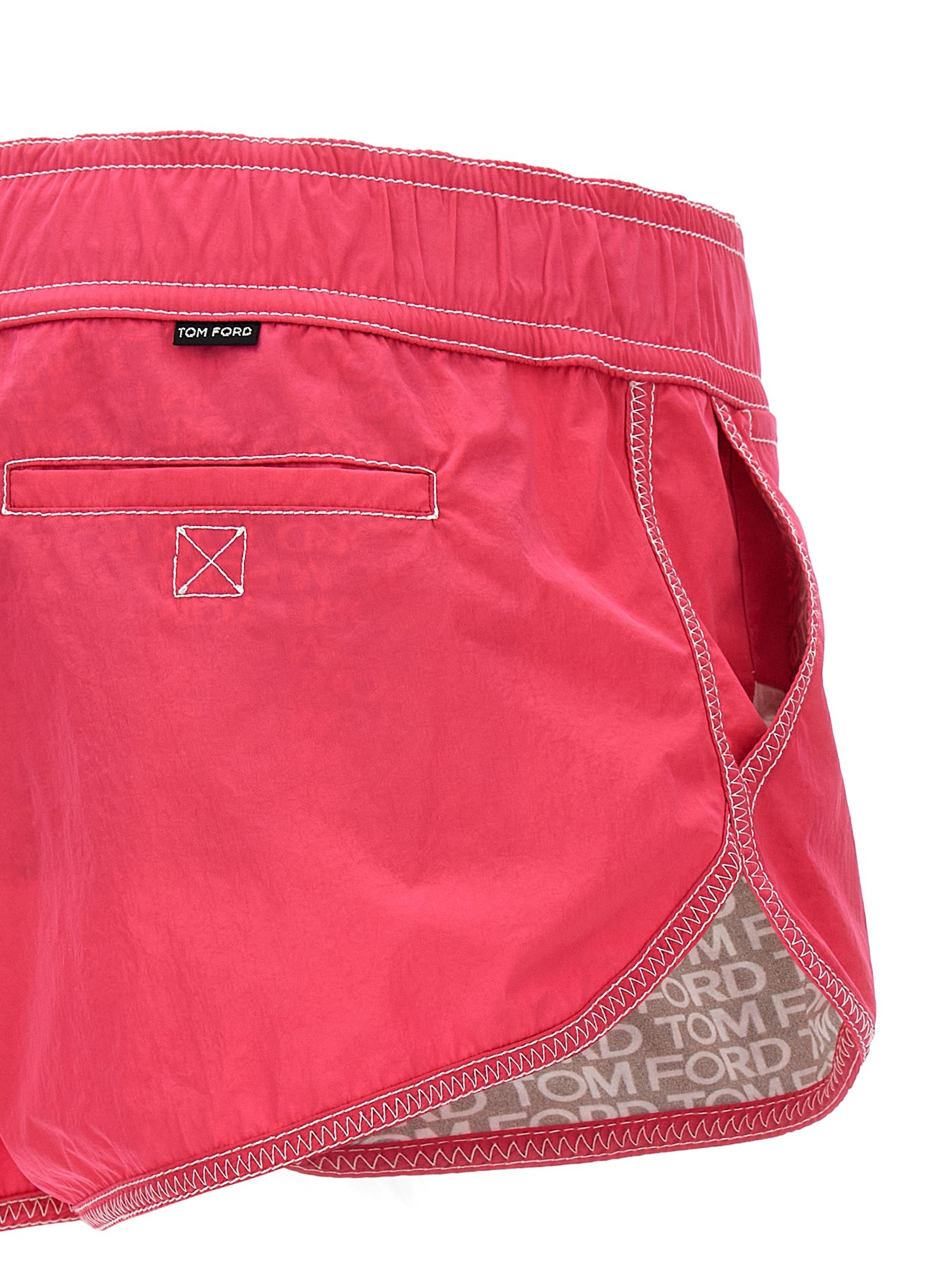 Polyamide Bermuda Women's Shorts - Tom Ford - Modalova