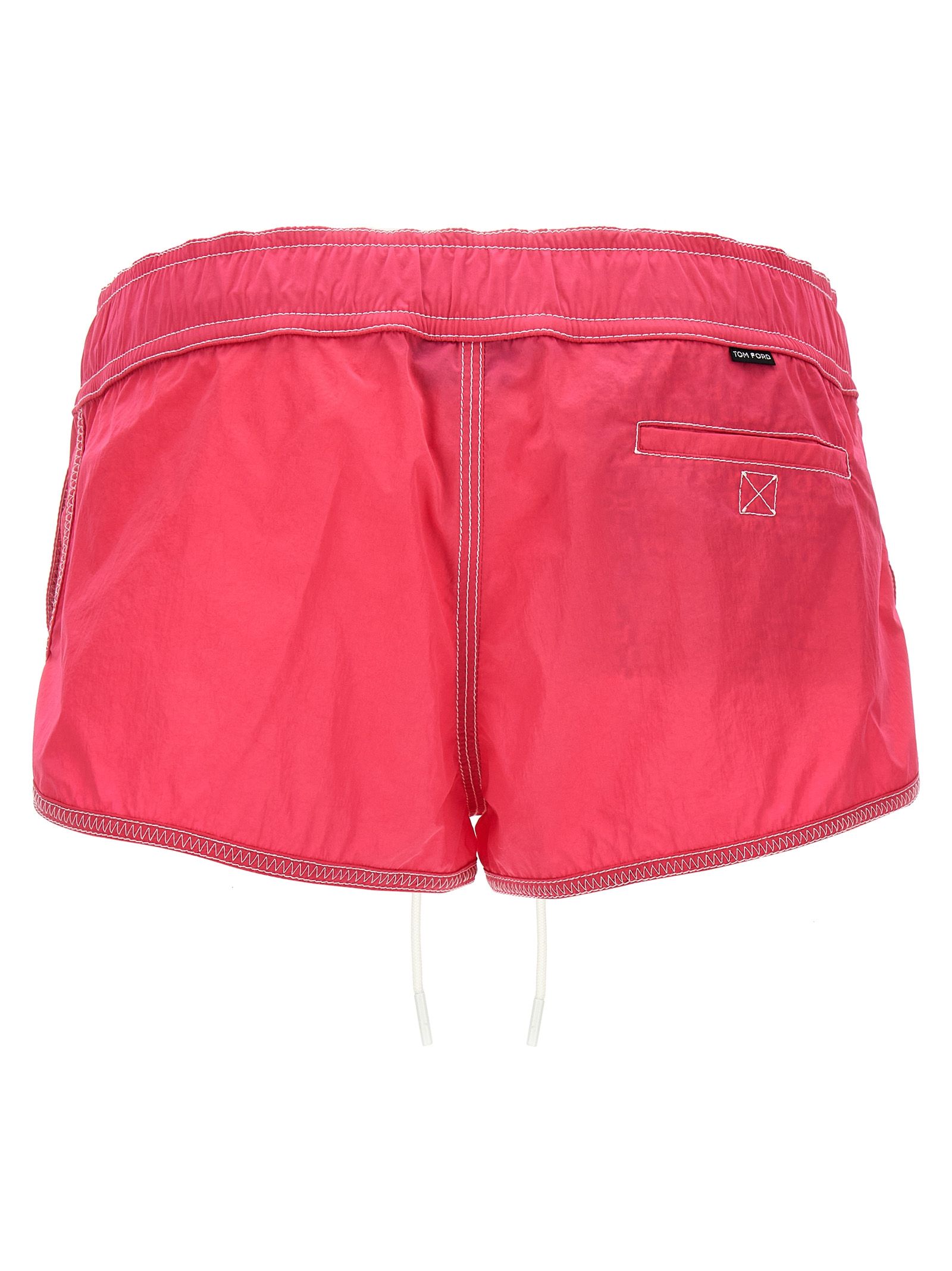 Polyamide Bermuda Women's Shorts - Tom Ford - Modalova