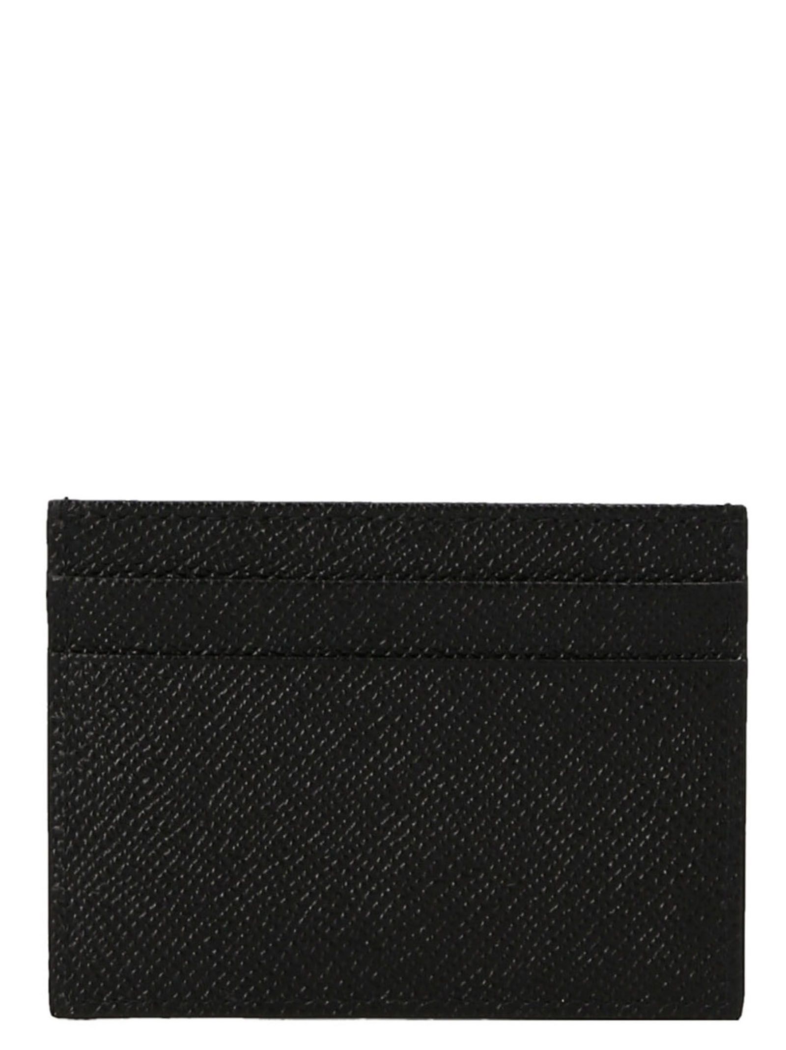 Calfskin Men's Cardholder - Dolce & Gabbana - Modalova