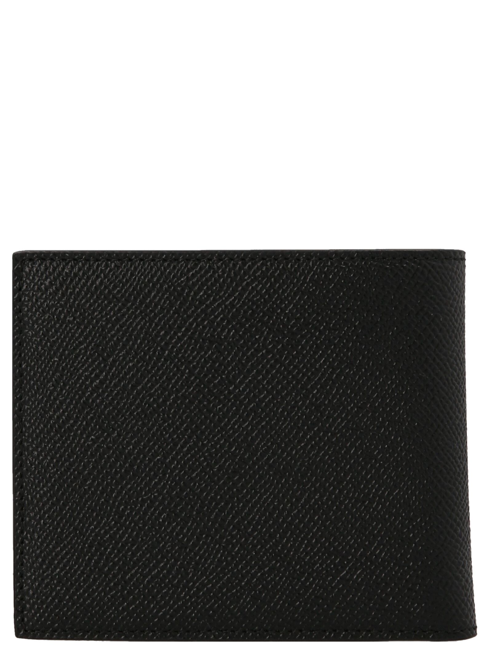 Calfskin Men's Wallet - Dolce & Gabbana - Modalova