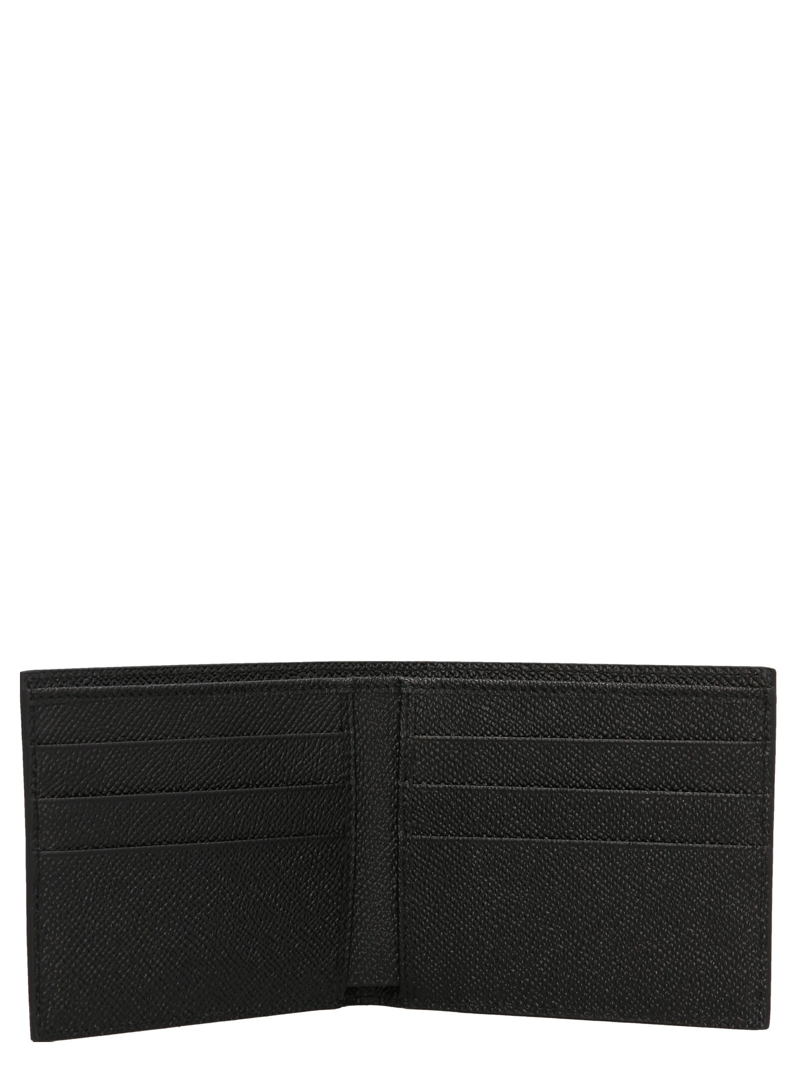 Calfskin Men's Wallet - Dolce & Gabbana - Modalova