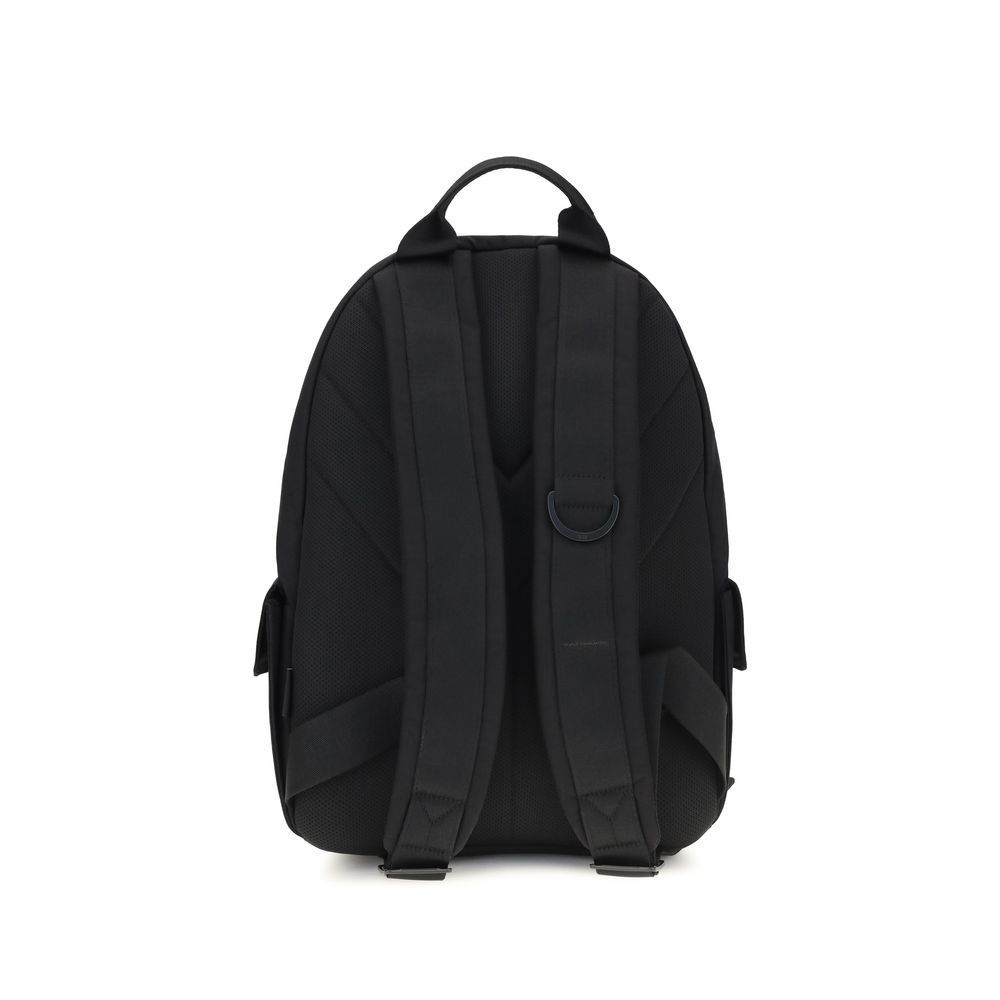 Y-3 Black Polyamide Men's Backpack - Y-3 - Modalova