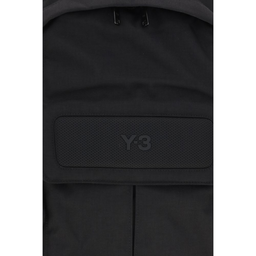 Y-3 Black Polyamide Men's Backpack - Y-3 - Modalova