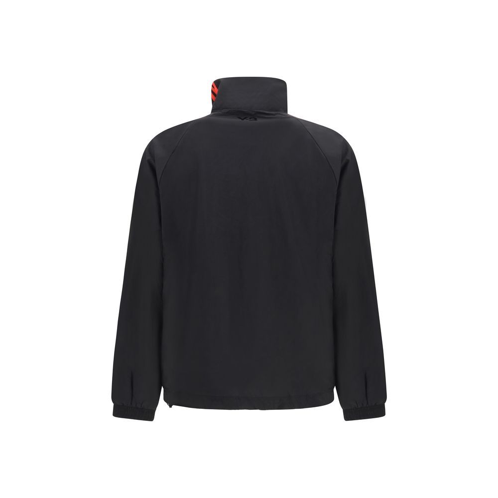 Y-3 Black Polyamide Men's Top - Y-3 - Modalova