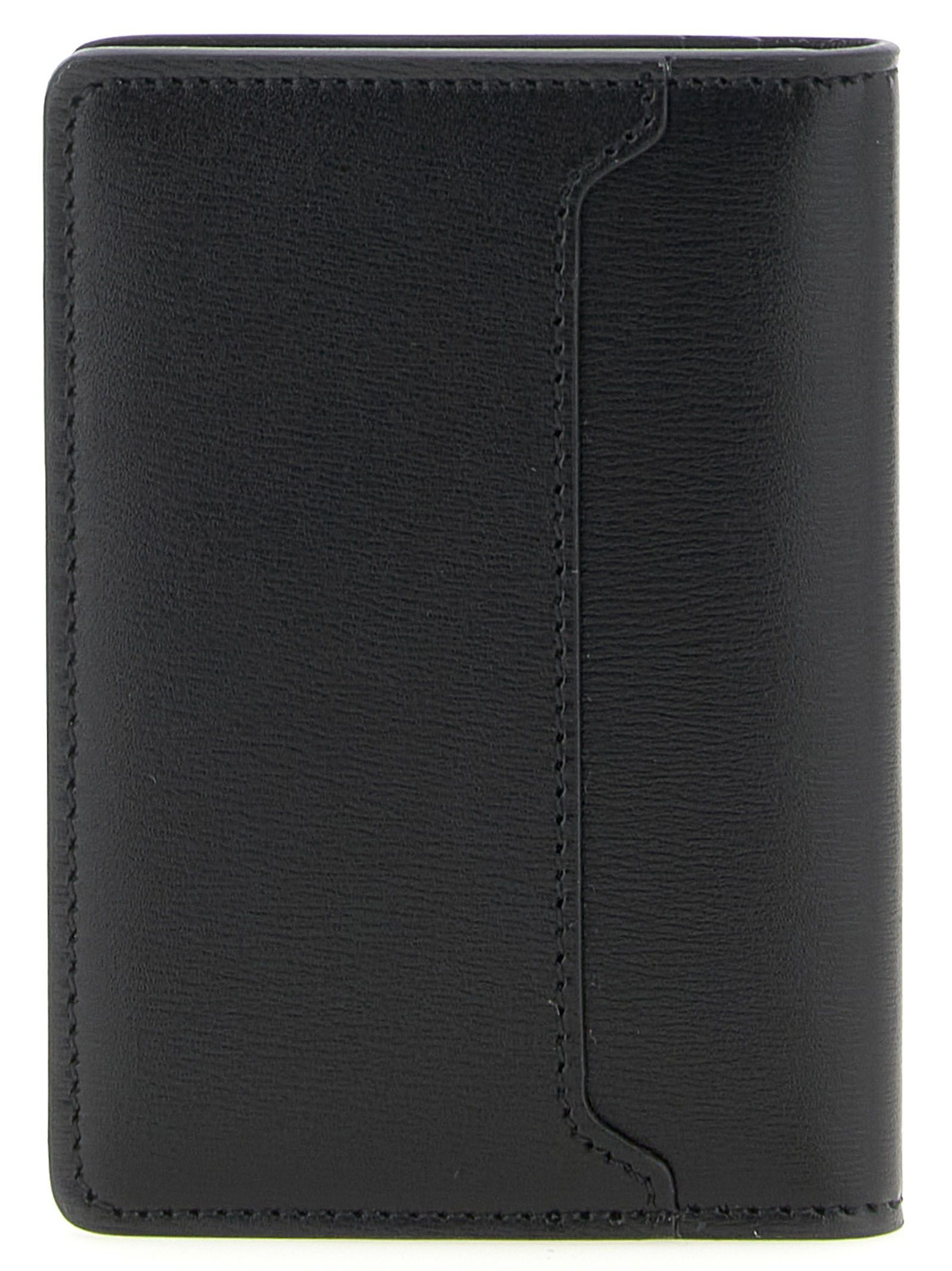 Calfskin Men's Cardholder - Fendi - Modalova