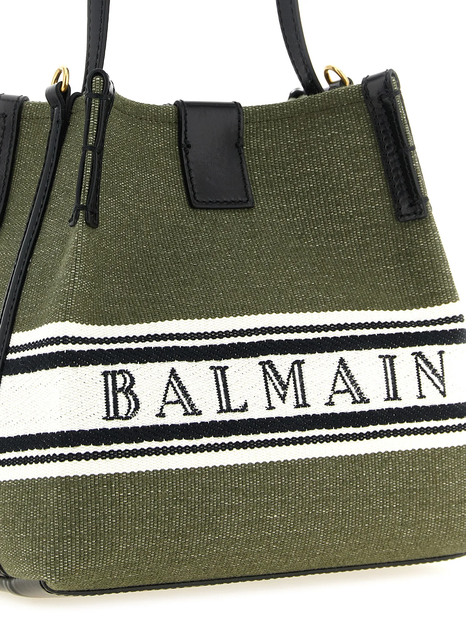 Cotton Women's Handbag - Balmain - Modalova