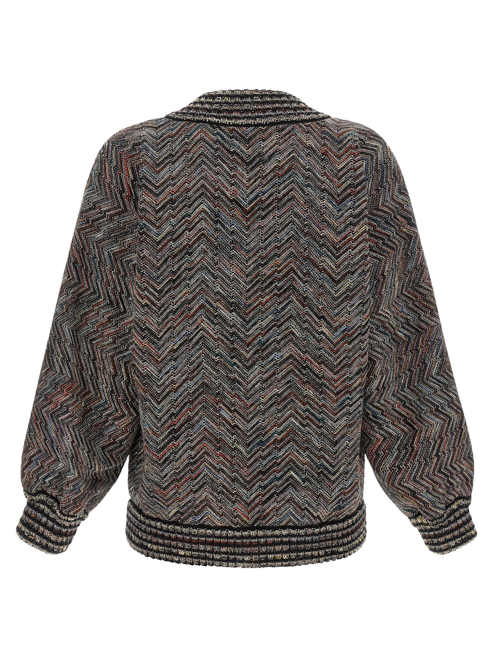 Wool Women's Bomber - Missoni - Modalova