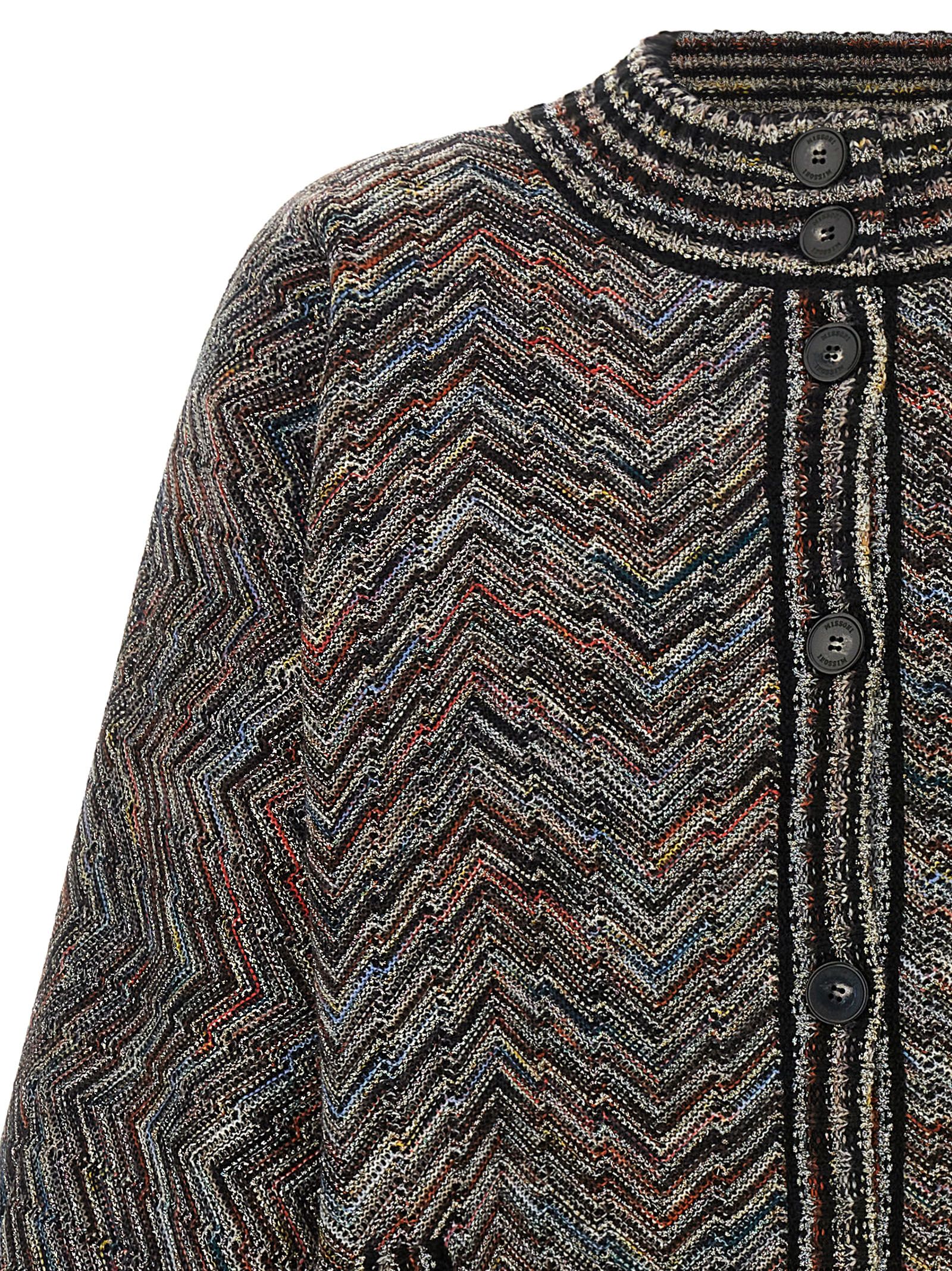 Wool Women's Bomber - Missoni - Modalova
