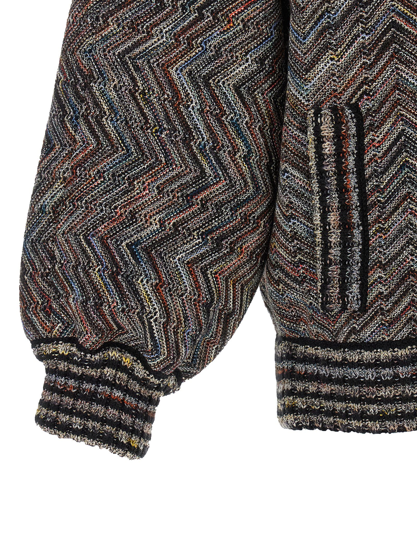 Wool Women's Bomber - Missoni - Modalova
