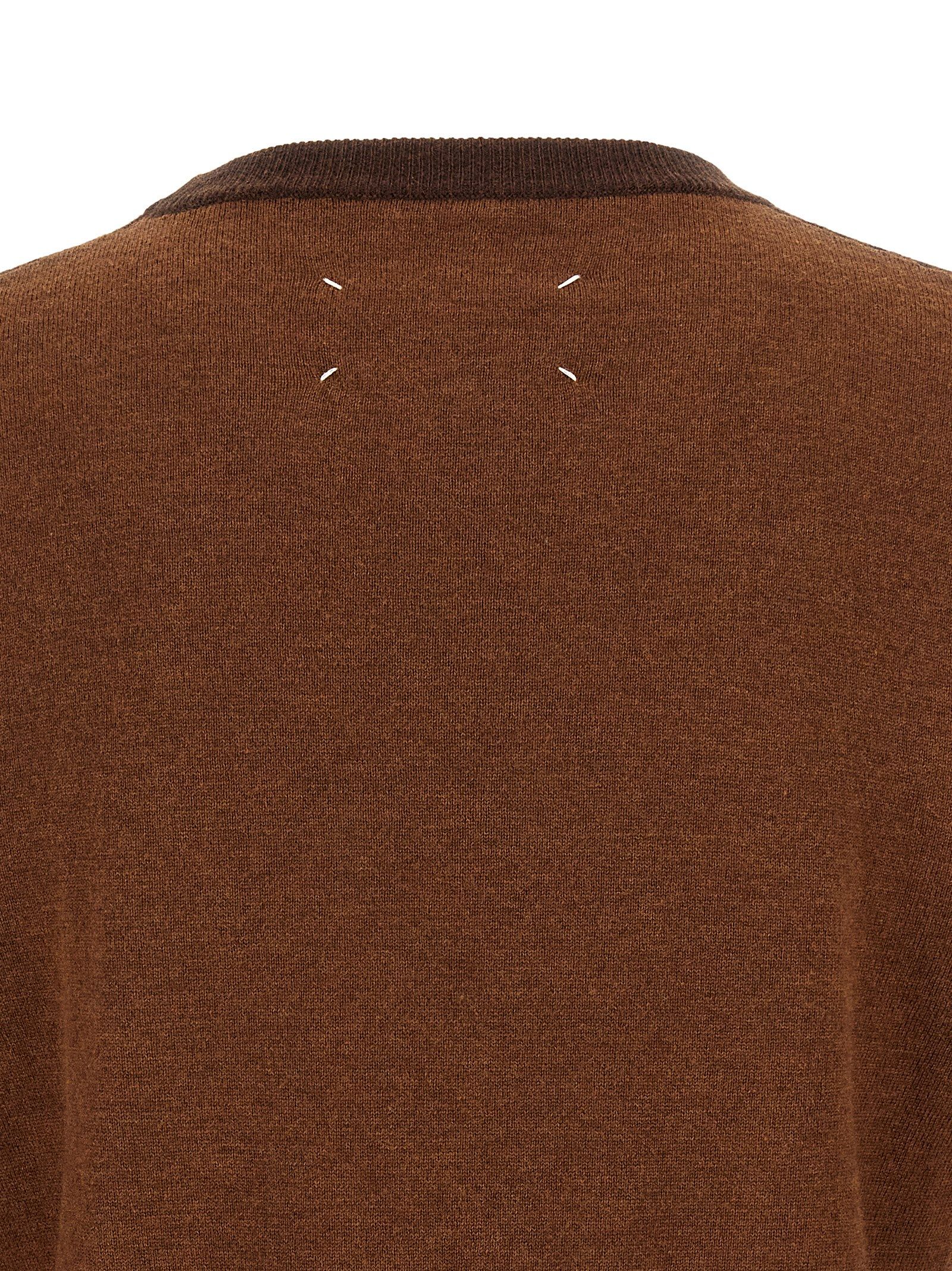 Wool Men's Cardigan - Maison Margiela - Modalova