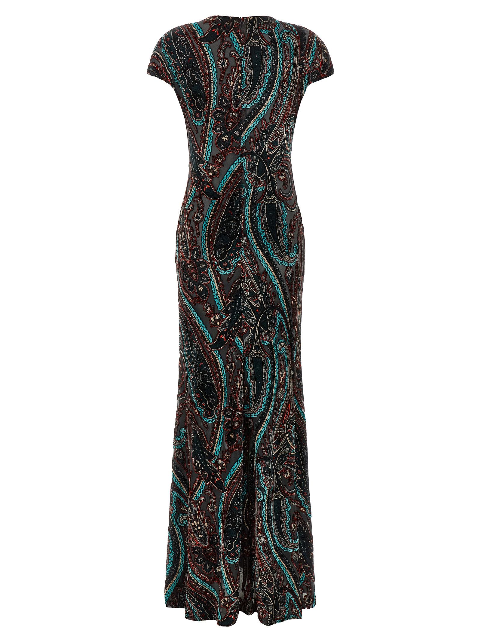 Viscose Long Women's Dress - Etro - Modalova