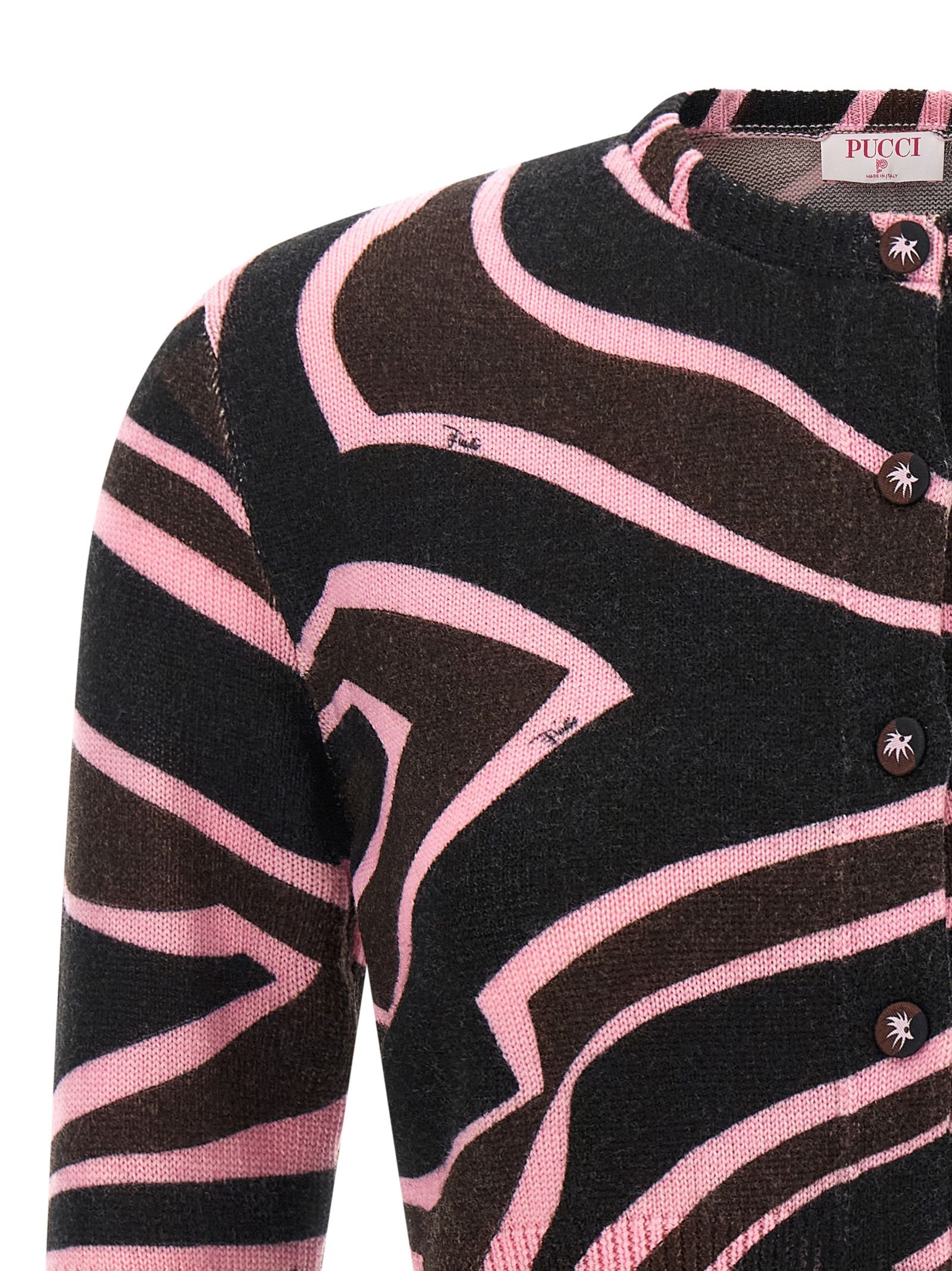 Wool Women's Cardigan - Emilio Pucci - Modalova