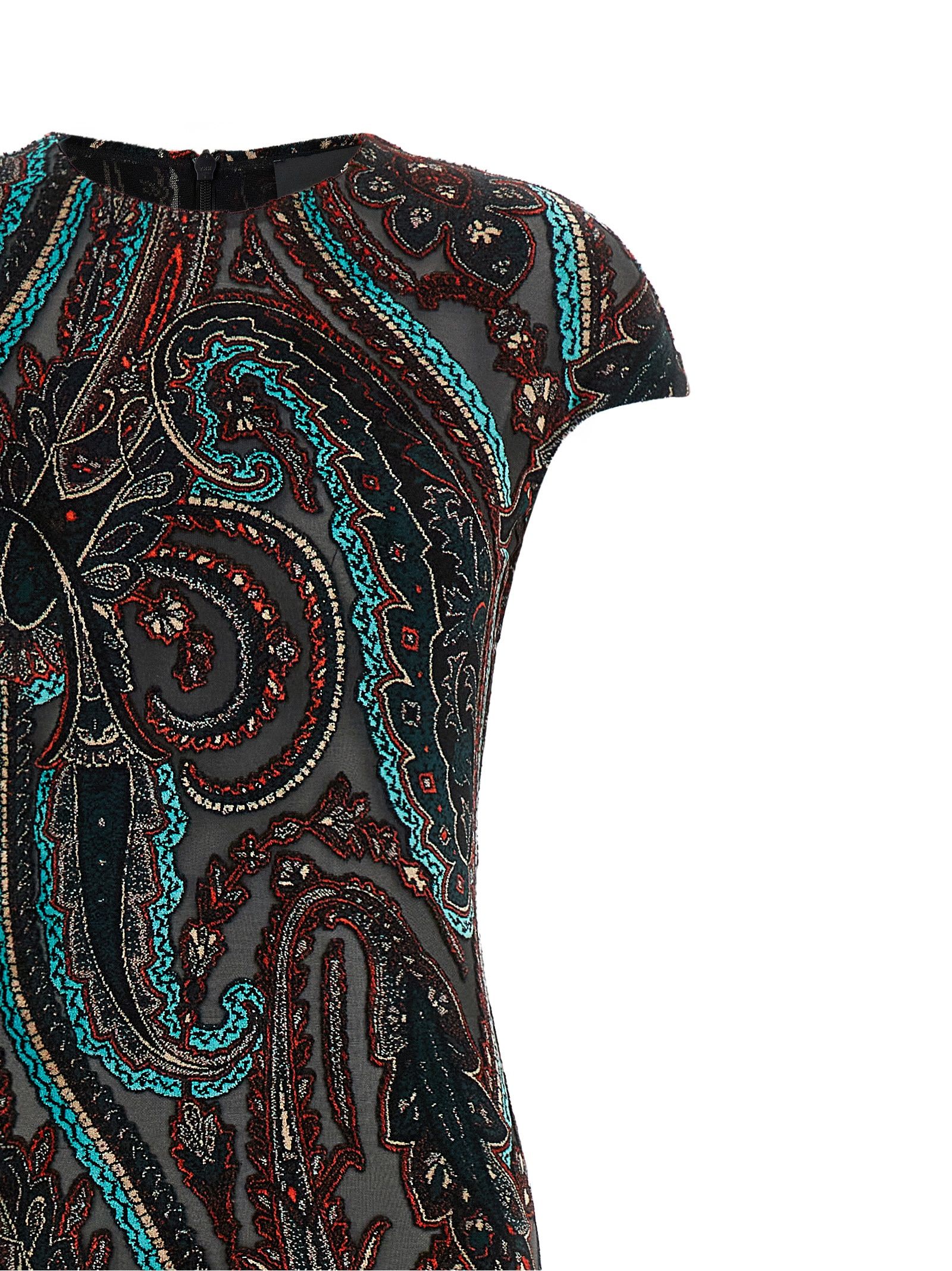 Viscose Long Women's Dress - Etro - Modalova