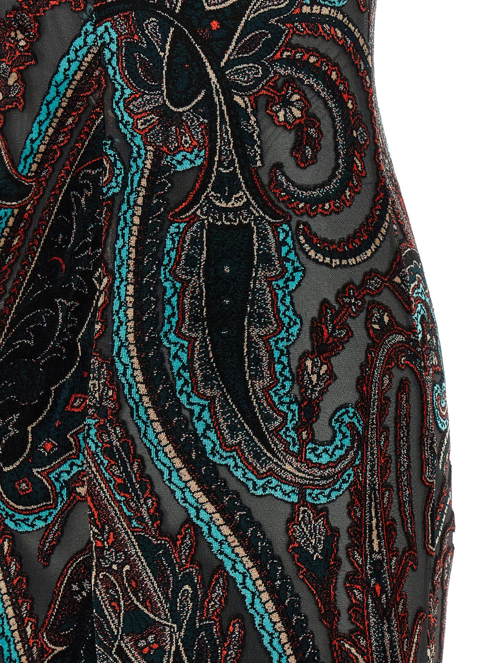 Viscose Long Women's Dress - Etro - Modalova