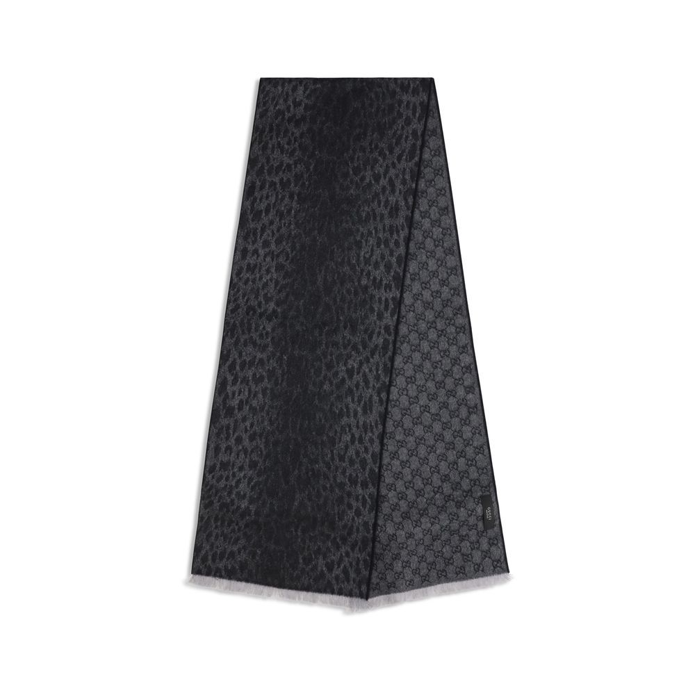 Wool Oves Aries Women's Scarf - Gucci - Modalova