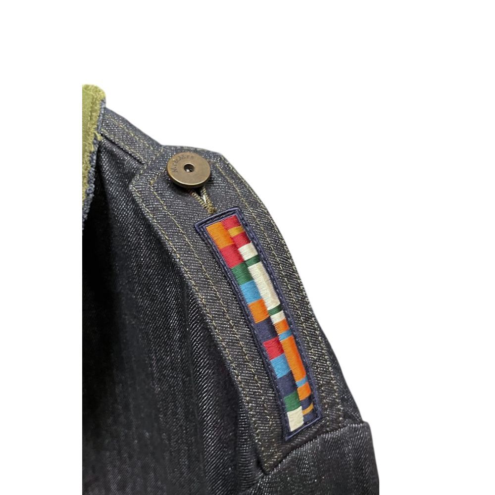 Grey Cotton Men Men's Jacket - Mr&Mrs Italy - Modalova