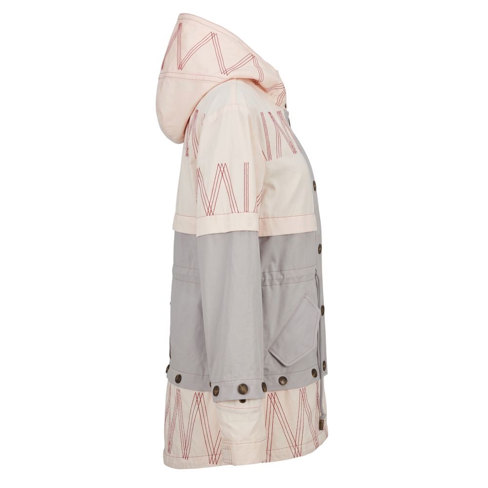 Pink Cotton Women Women's Jacket - Mr&Mrs Italy - Modalova