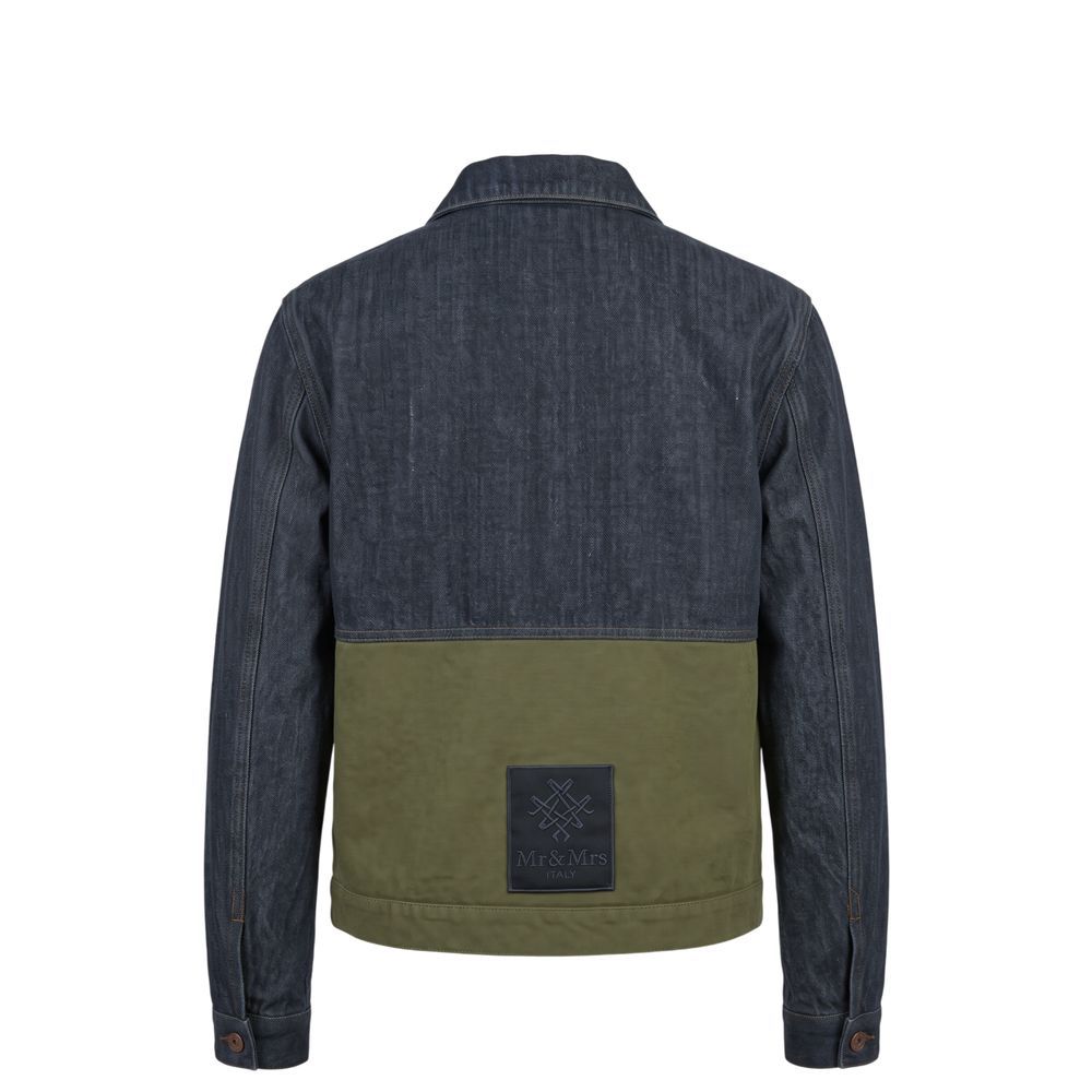 Cotton Mens Men's Jacket - Mr&Mrs Italy - Modalova