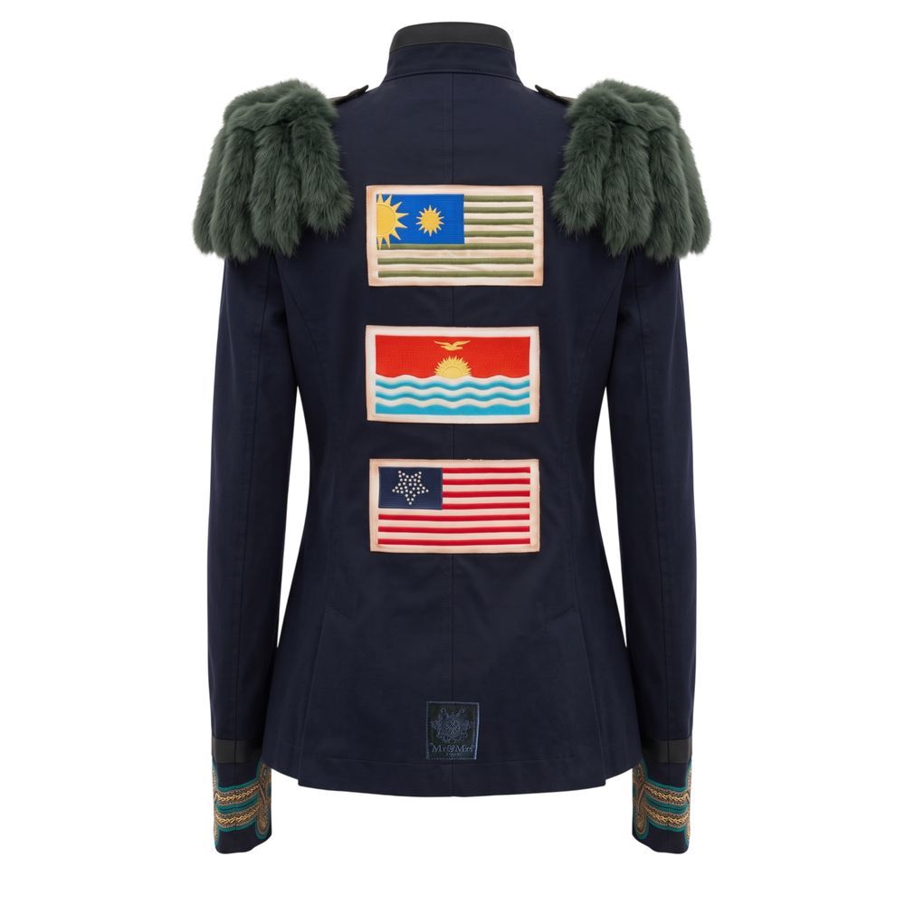 Cotton Women's Women's Jacket - Mr&Mrs Italy - Modalova