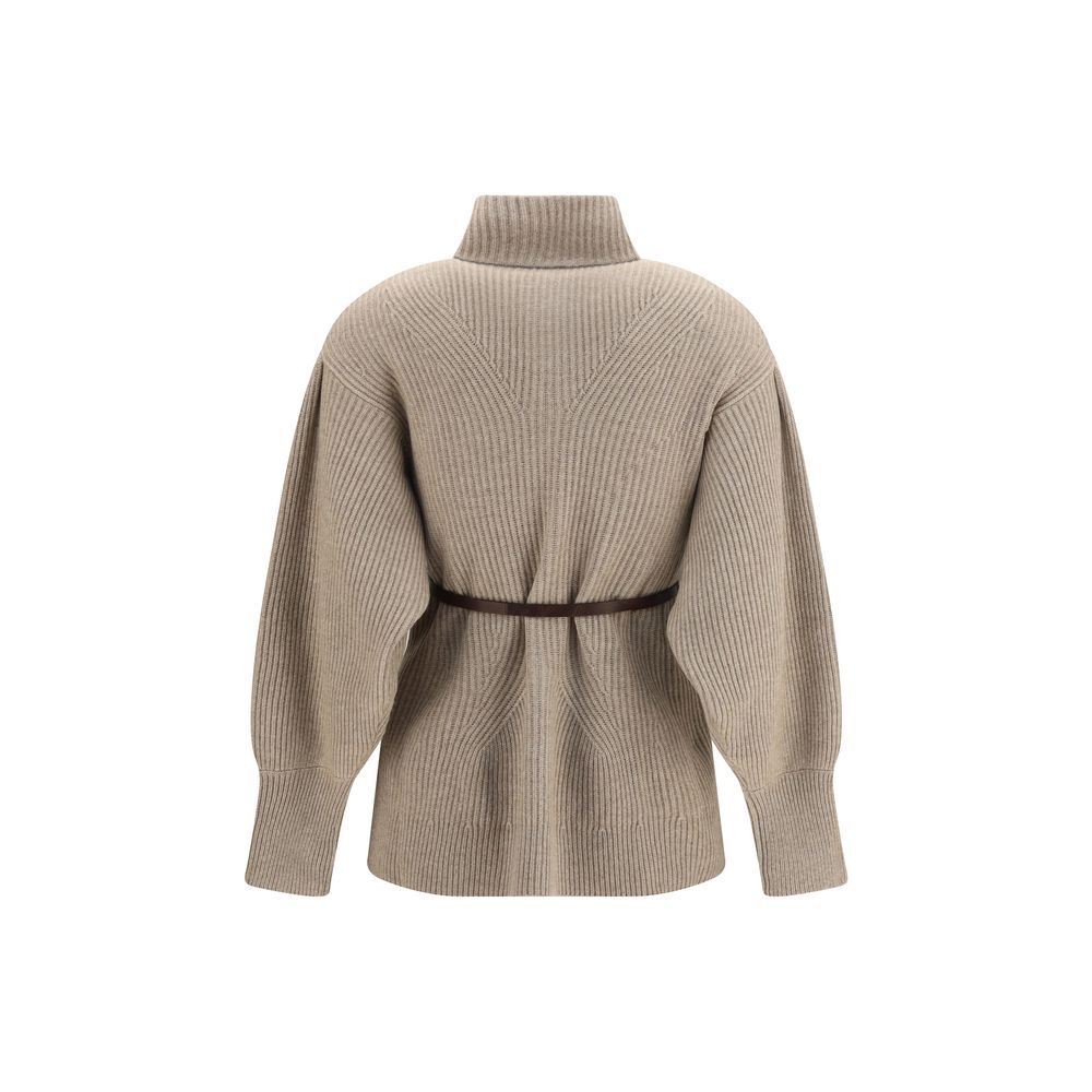 Wool Oves Aries Women's Cardigan - Brunello Cucinelli - Modalova