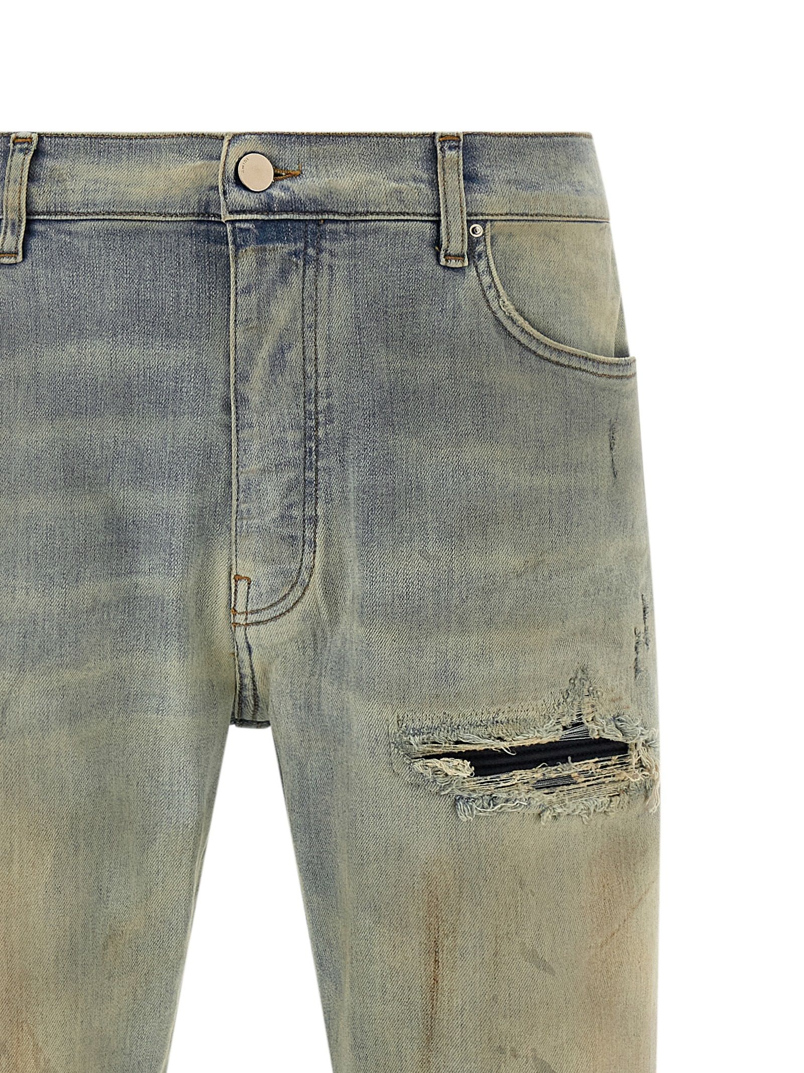 Cotton Jeans Men's Denim - Amiri - Modalova