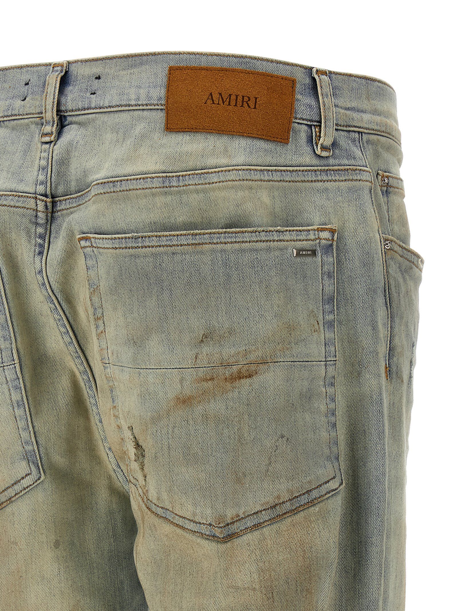 Cotton Jeans Men's Denim - Amiri - Modalova