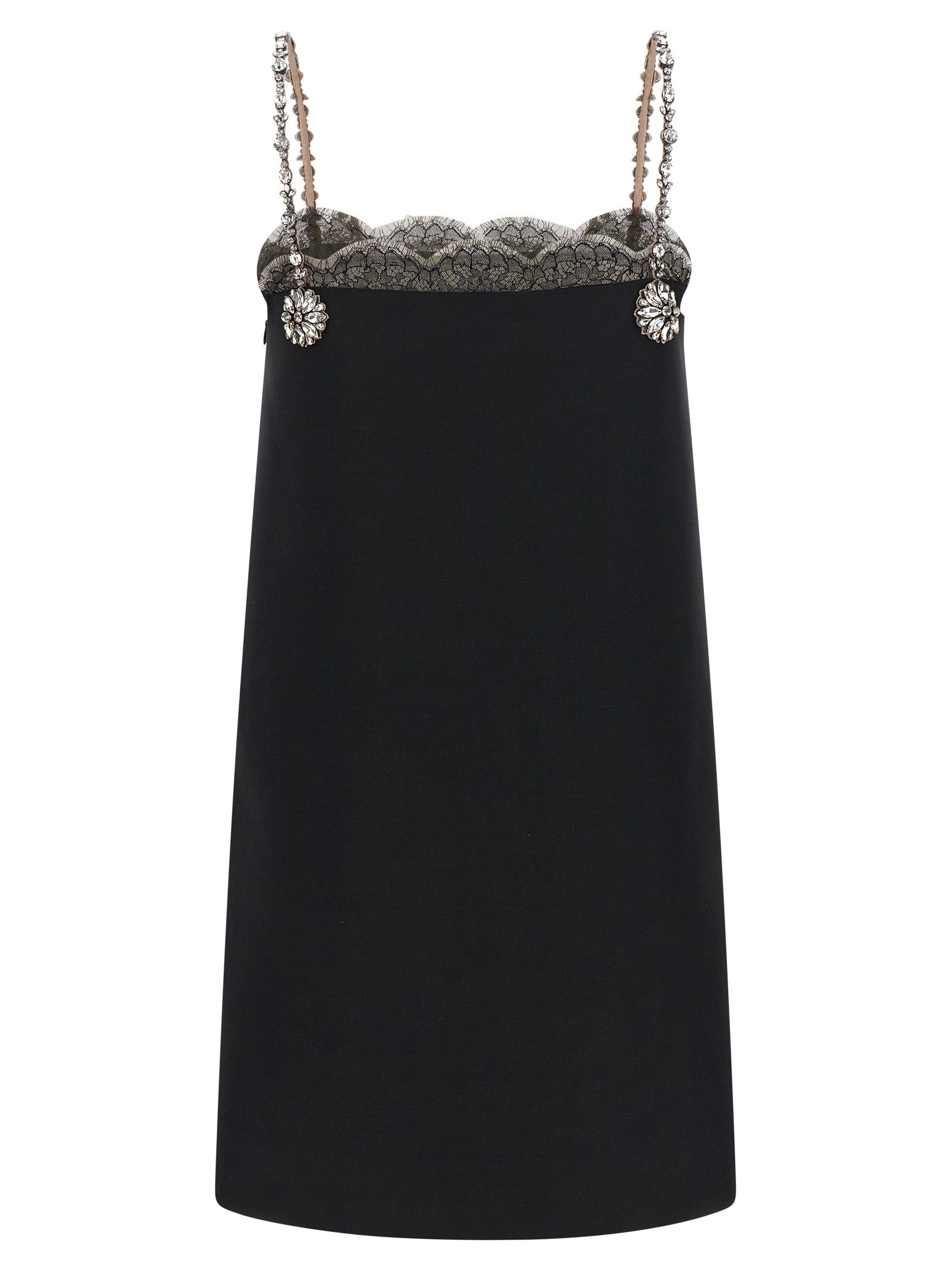 Virgin Wool Short Women's Dress - Valentino Garavani - Modalova