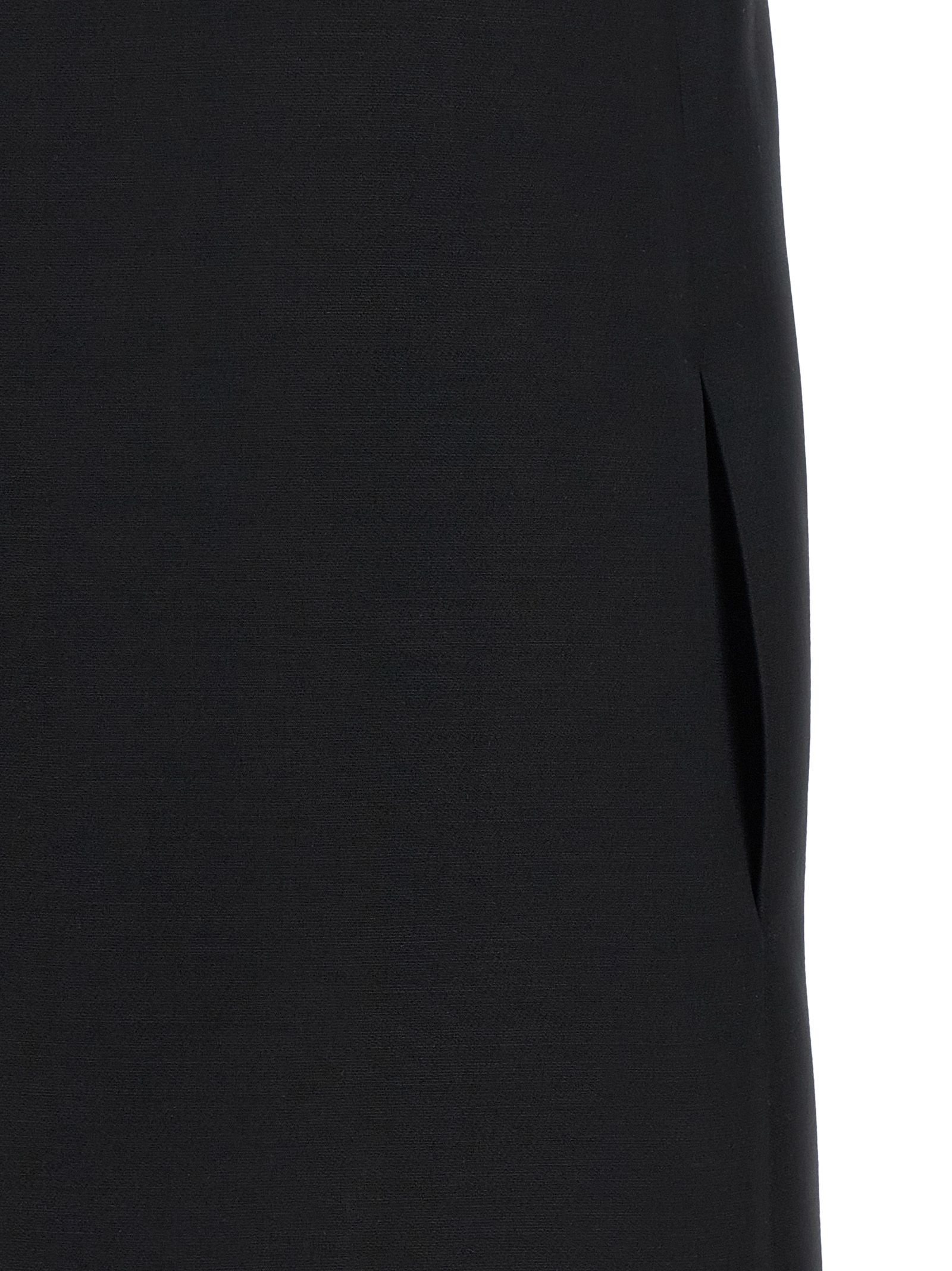 Virgin Wool Short Women's Dress - Valentino Garavani - Modalova