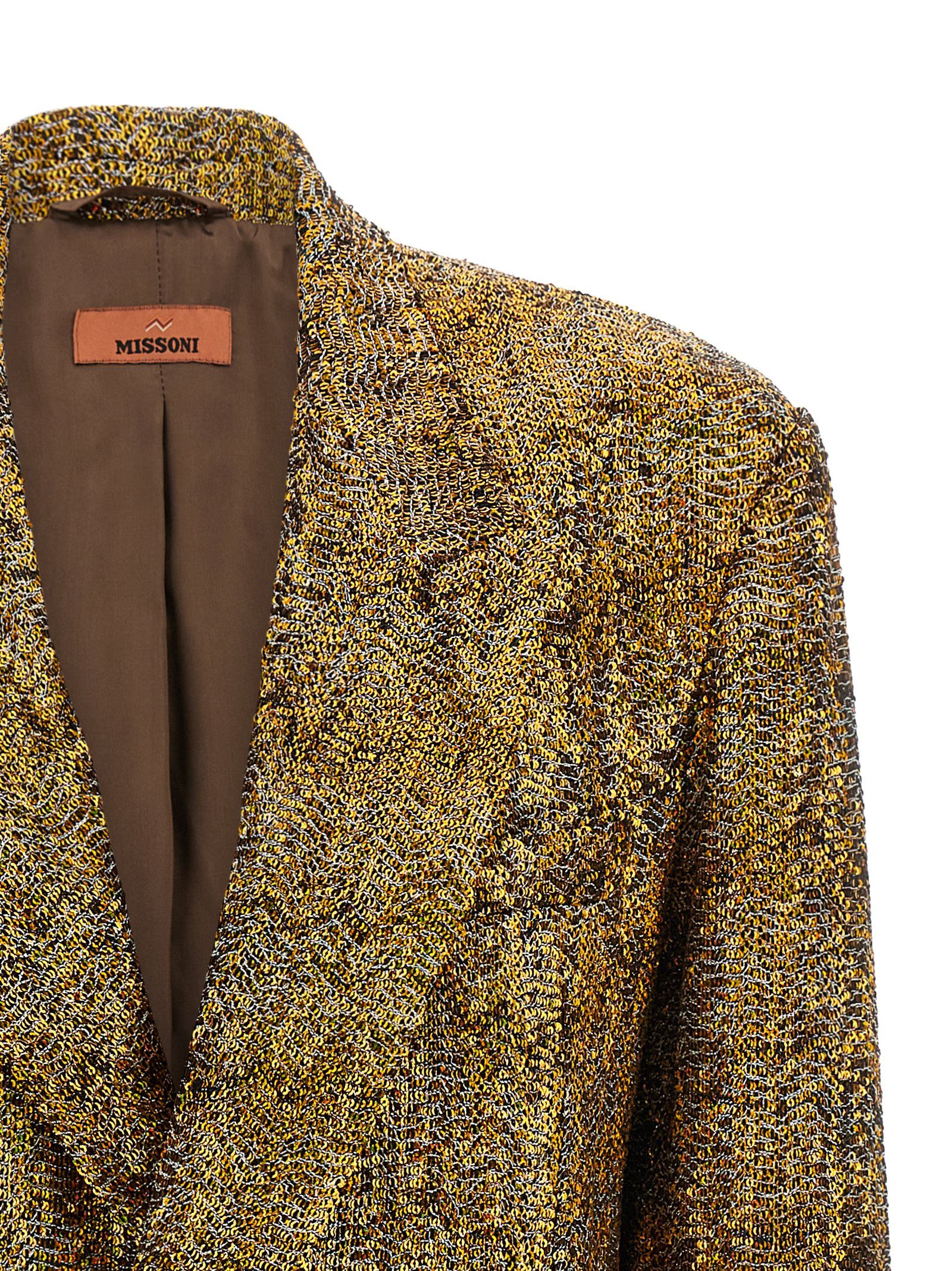 Polyester Women's Blazer - Missoni - Modalova