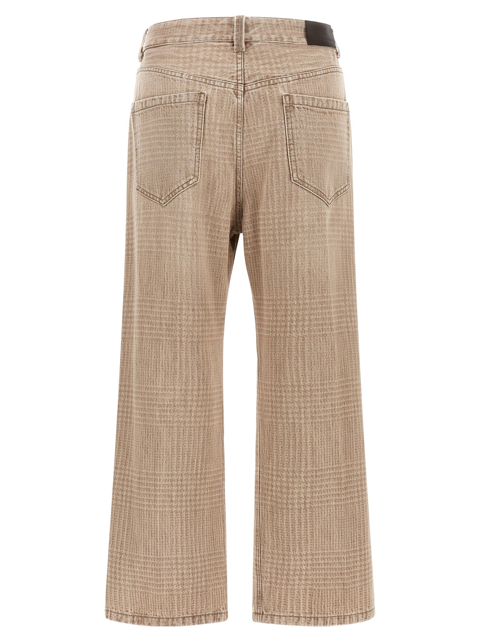 Cotton Cropped Women's Jeans - Brunello Cucinelli - Modalova