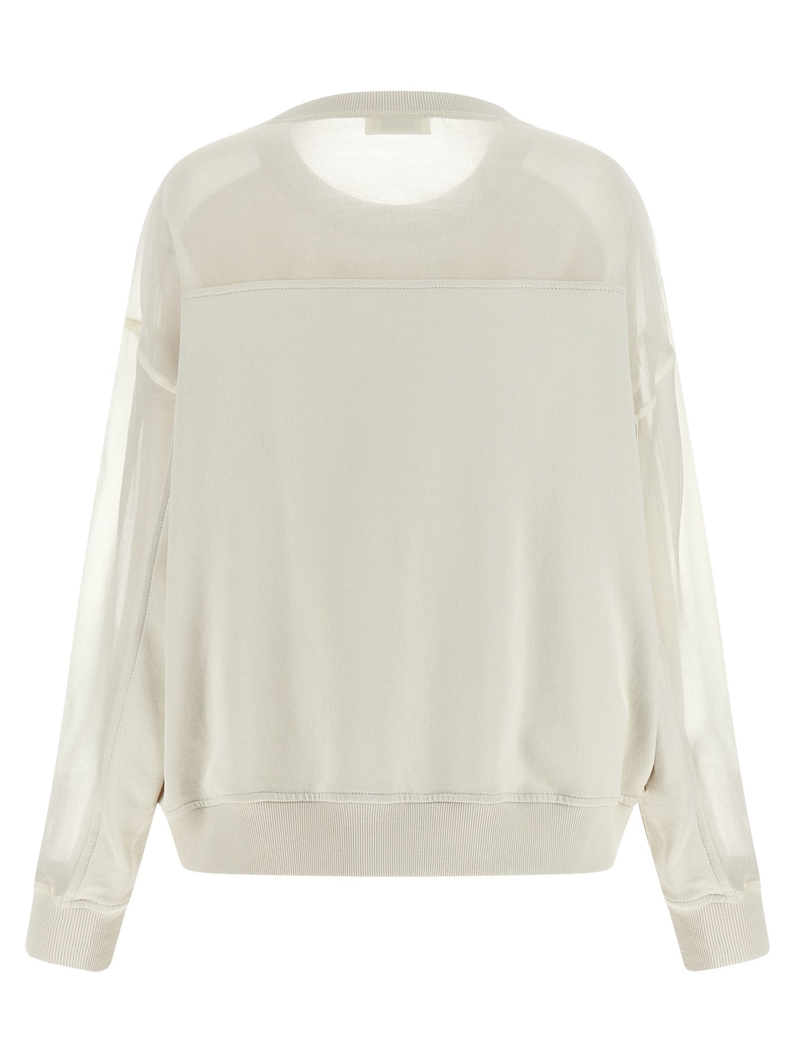 Cotton Women's Sweatshirt - Brunello Cucinelli - Modalova