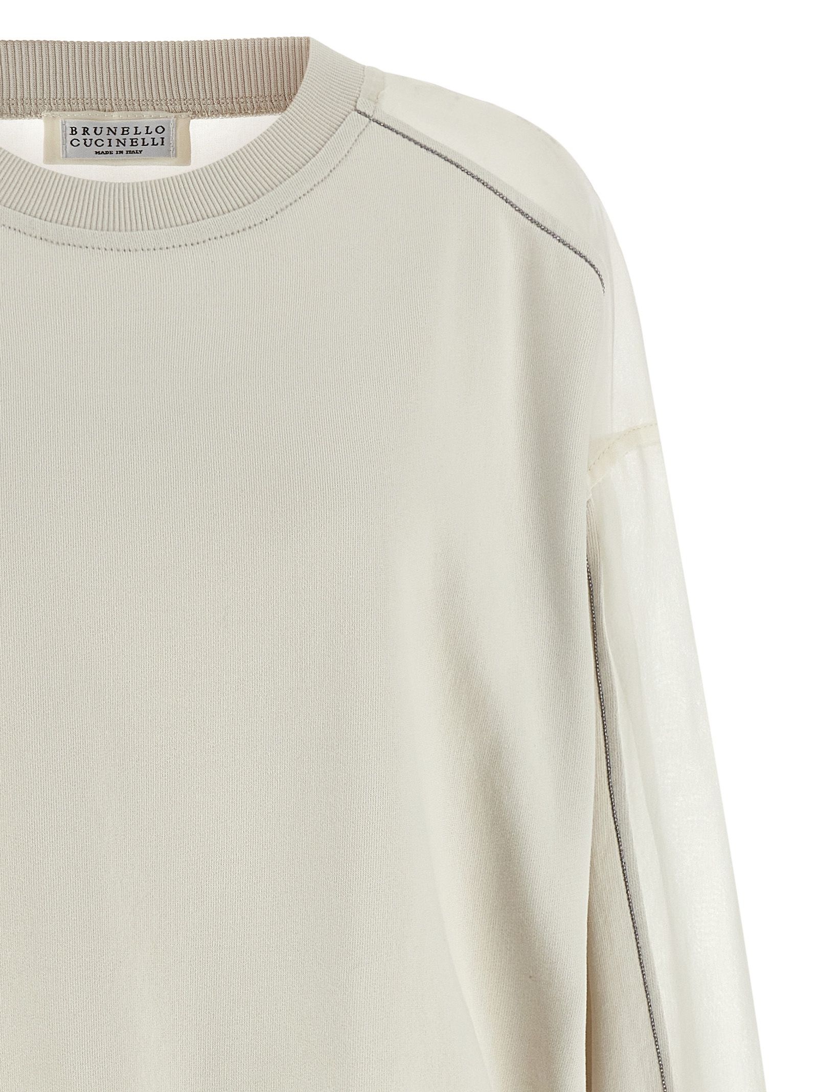 Cotton Women's Sweatshirt - Brunello Cucinelli - Modalova
