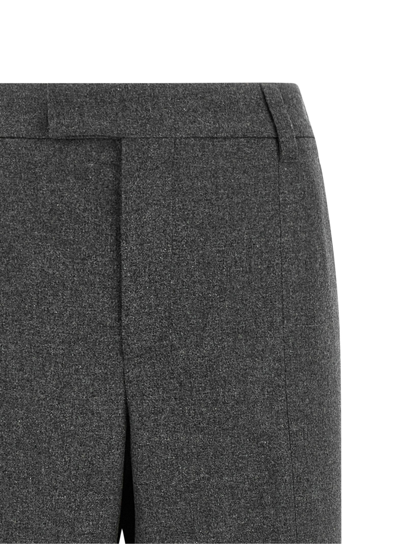 Virgin Wool Flared Women's Pants - Brunello Cucinelli - Modalova