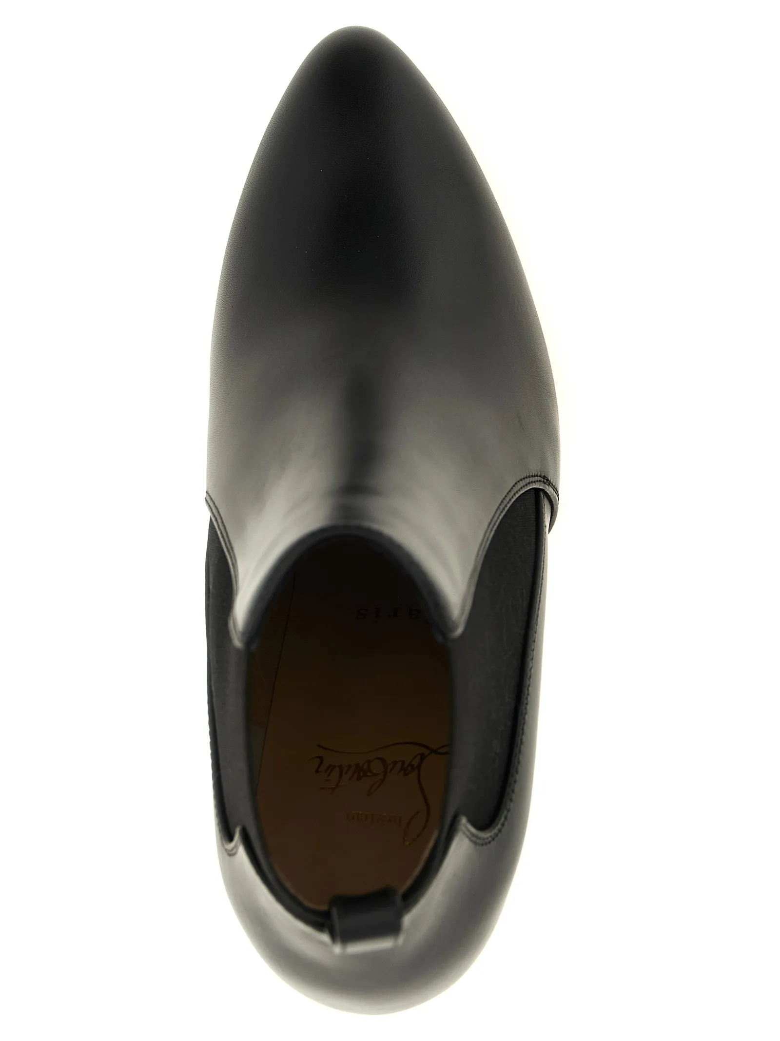 Calfskin Ankle Women's Boots - Christian Louboutin - Modalova