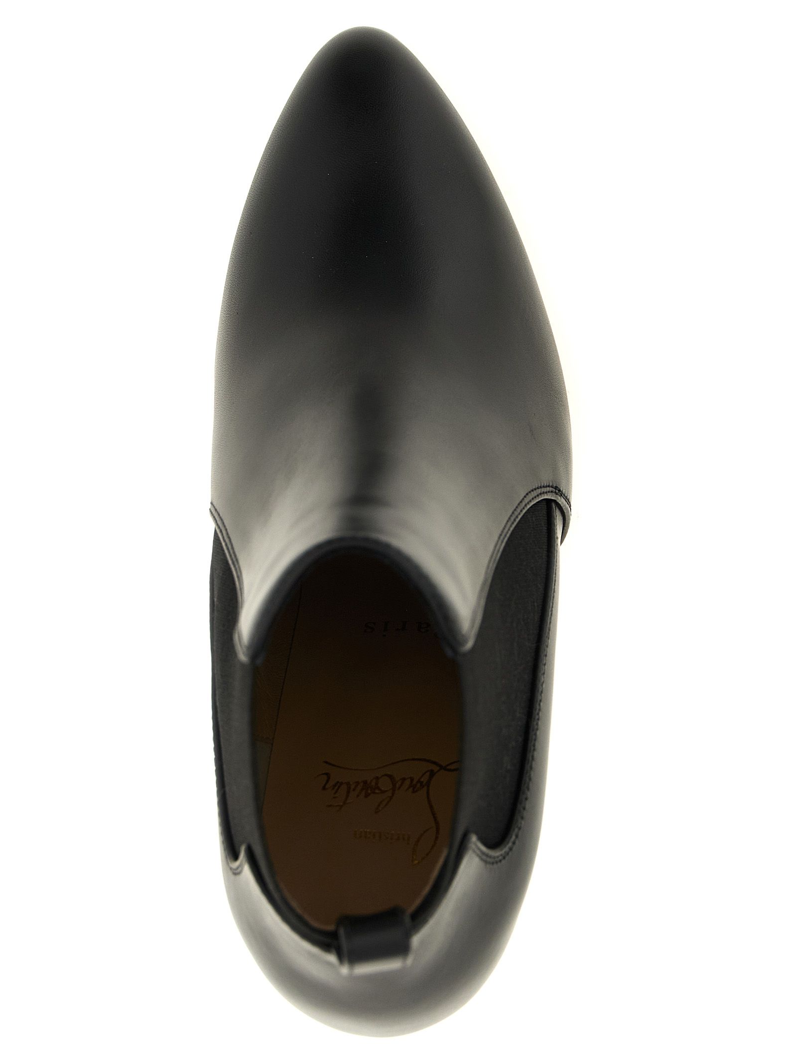 Calfskin Ankle Women's Boots - Christian Louboutin - Modalova